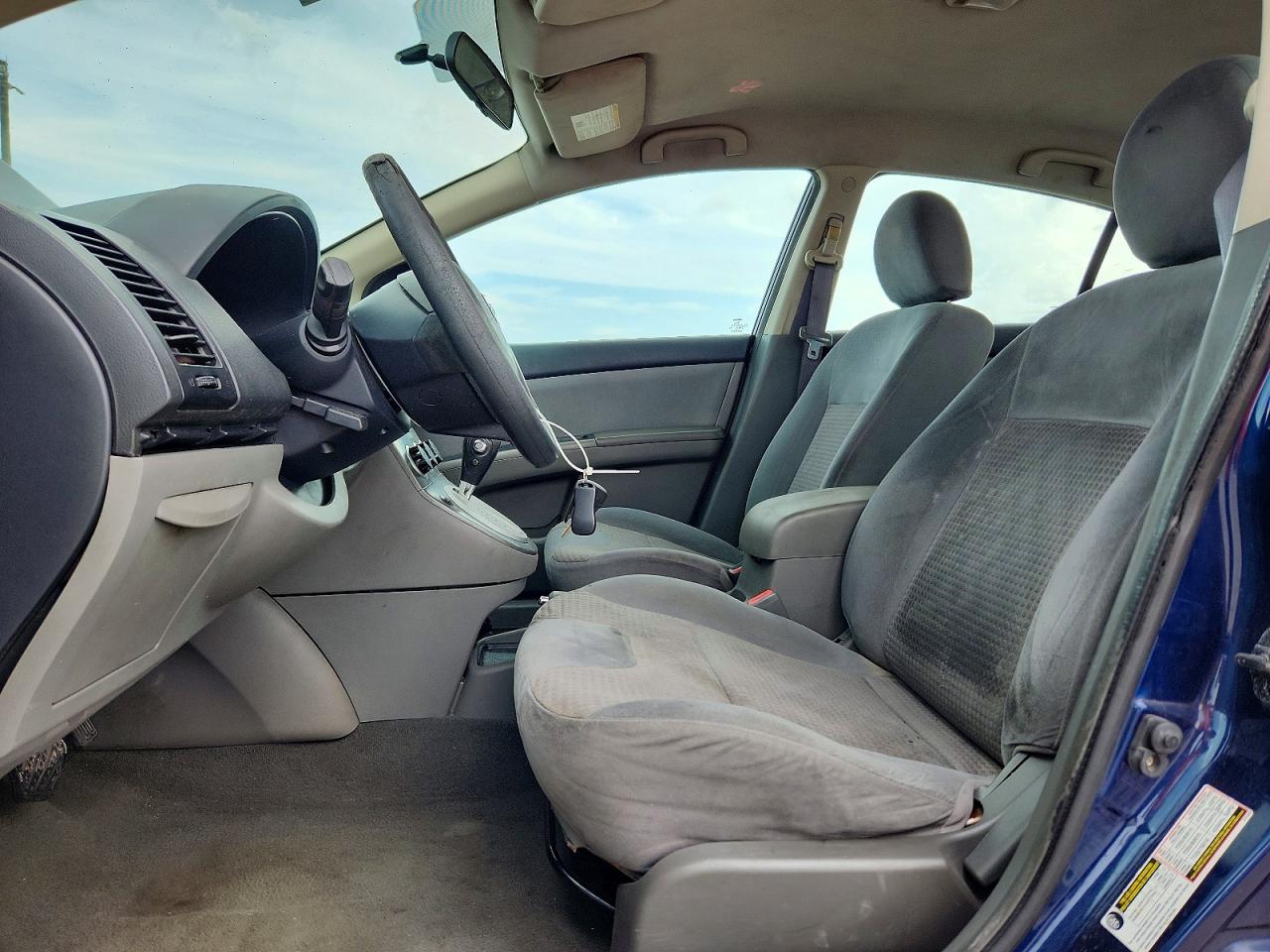 2008 Nissan Sentra 2.0 Blue vin: 3N1AB61E38L646579