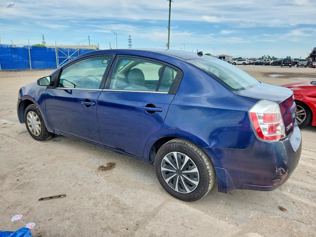 2008 Nissan Sentra 2.0 Blue vin: 3N1AB61E38L646579