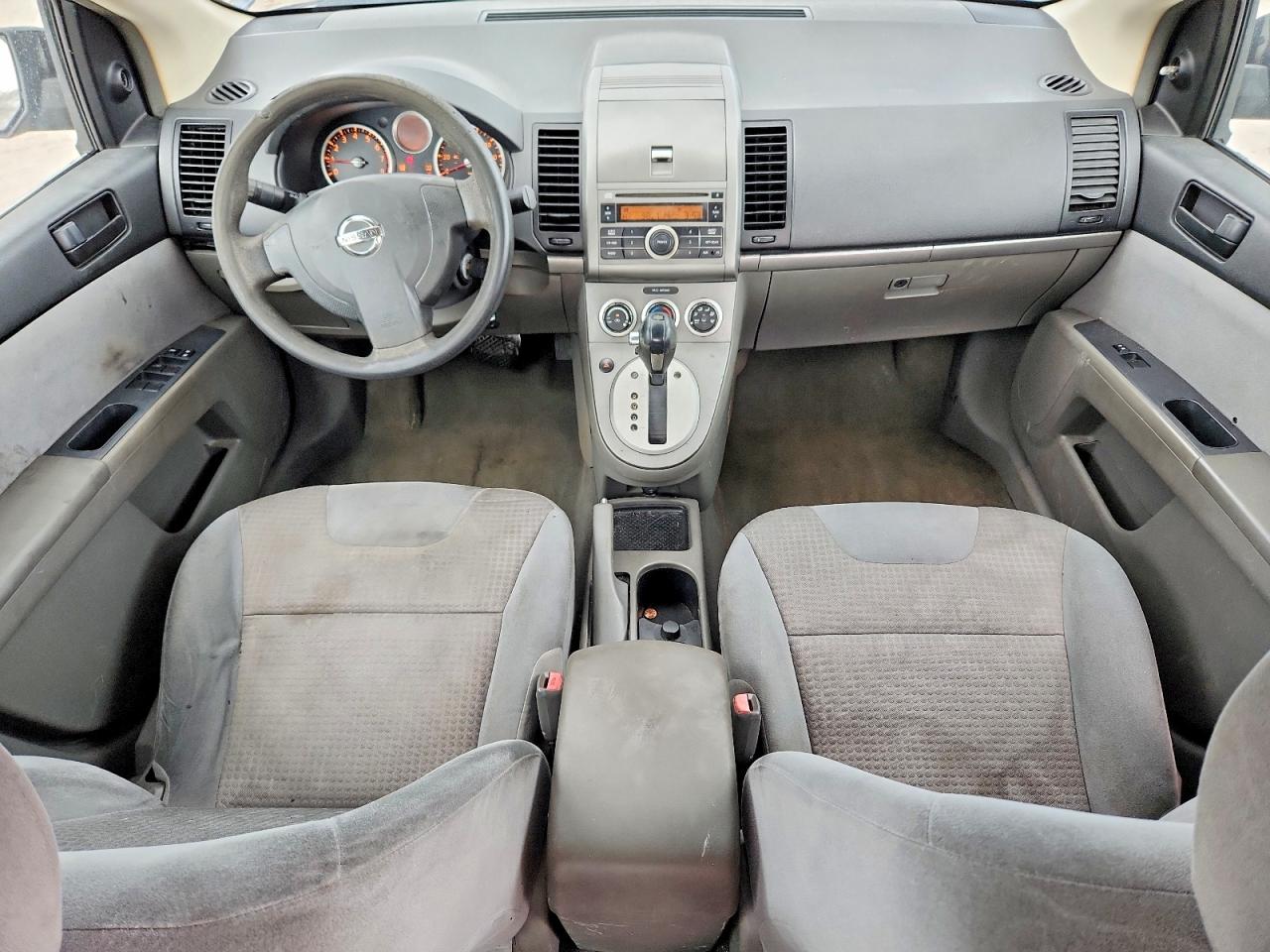 2008 Nissan Sentra 2.0 Blue vin: 3N1AB61E38L646579