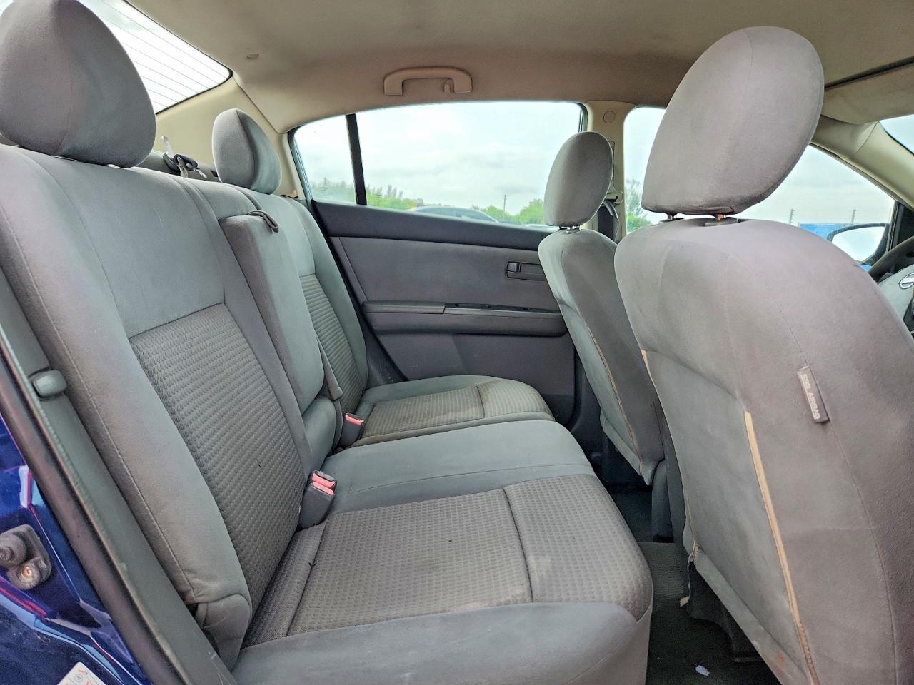 2008 Nissan Sentra 2.0 Blue vin: 3N1AB61E38L646579