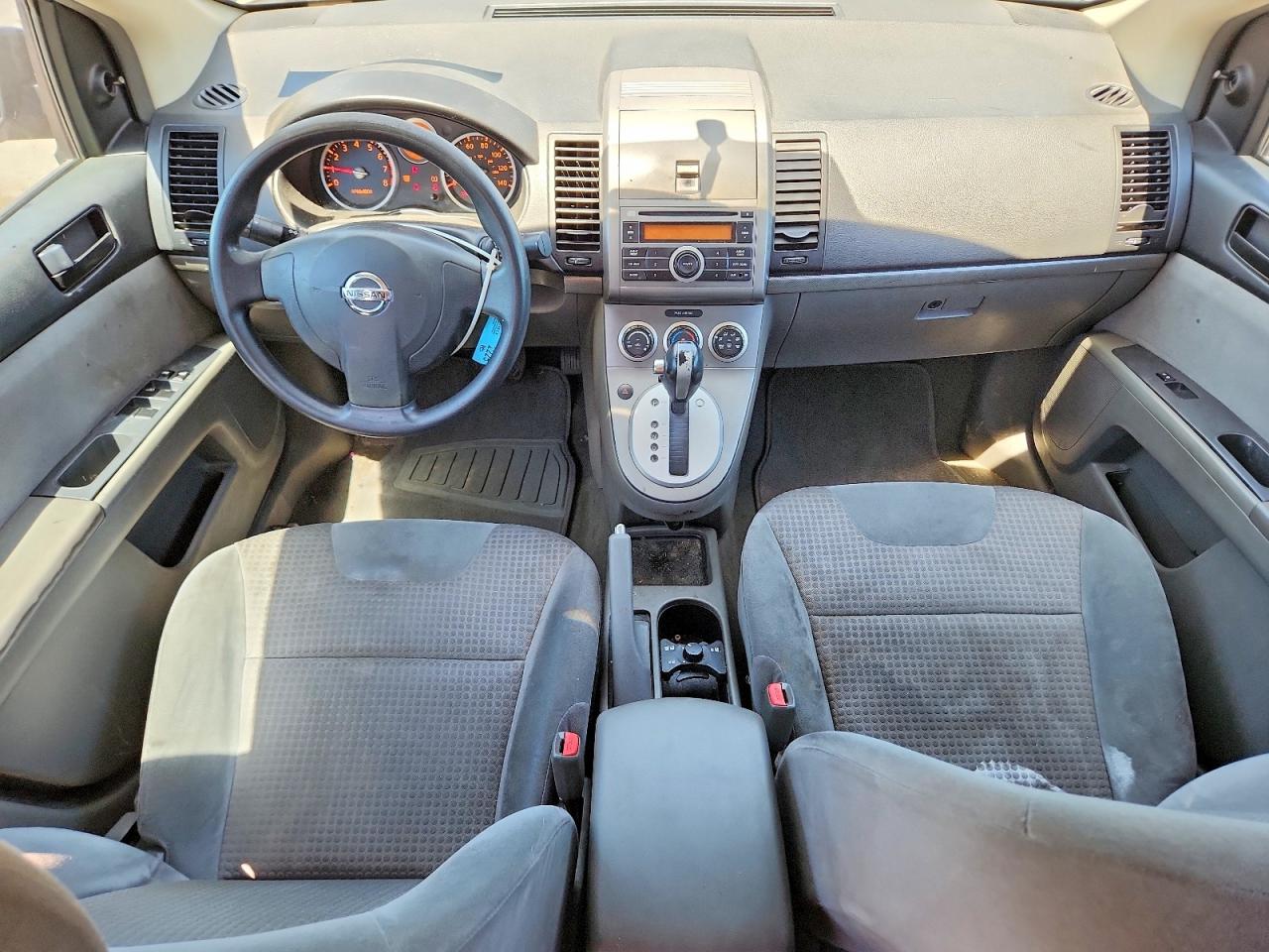 2008 Nissan Sentra 2.0 Blue vin: 3N1AB61E38L664984
