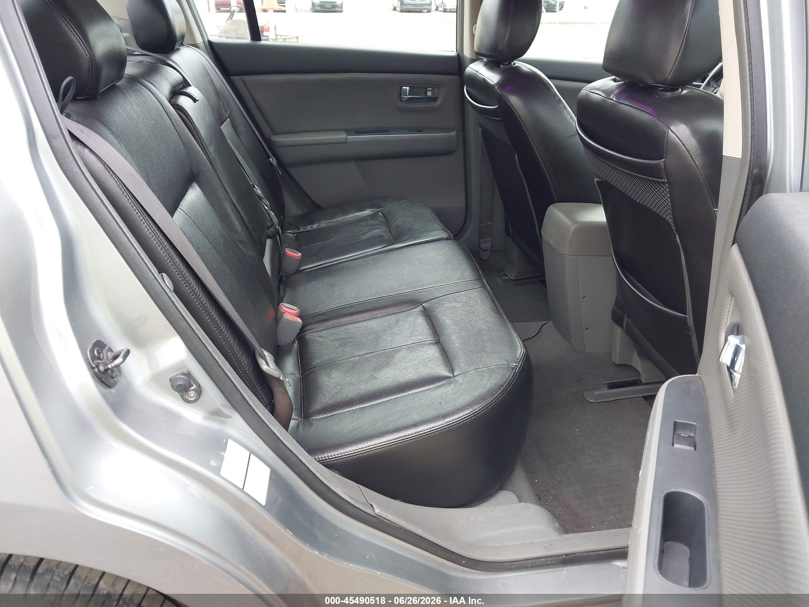 2008 Nissan Sentra 2.0 Sl Gray vin: 3N1AB61E38L684765