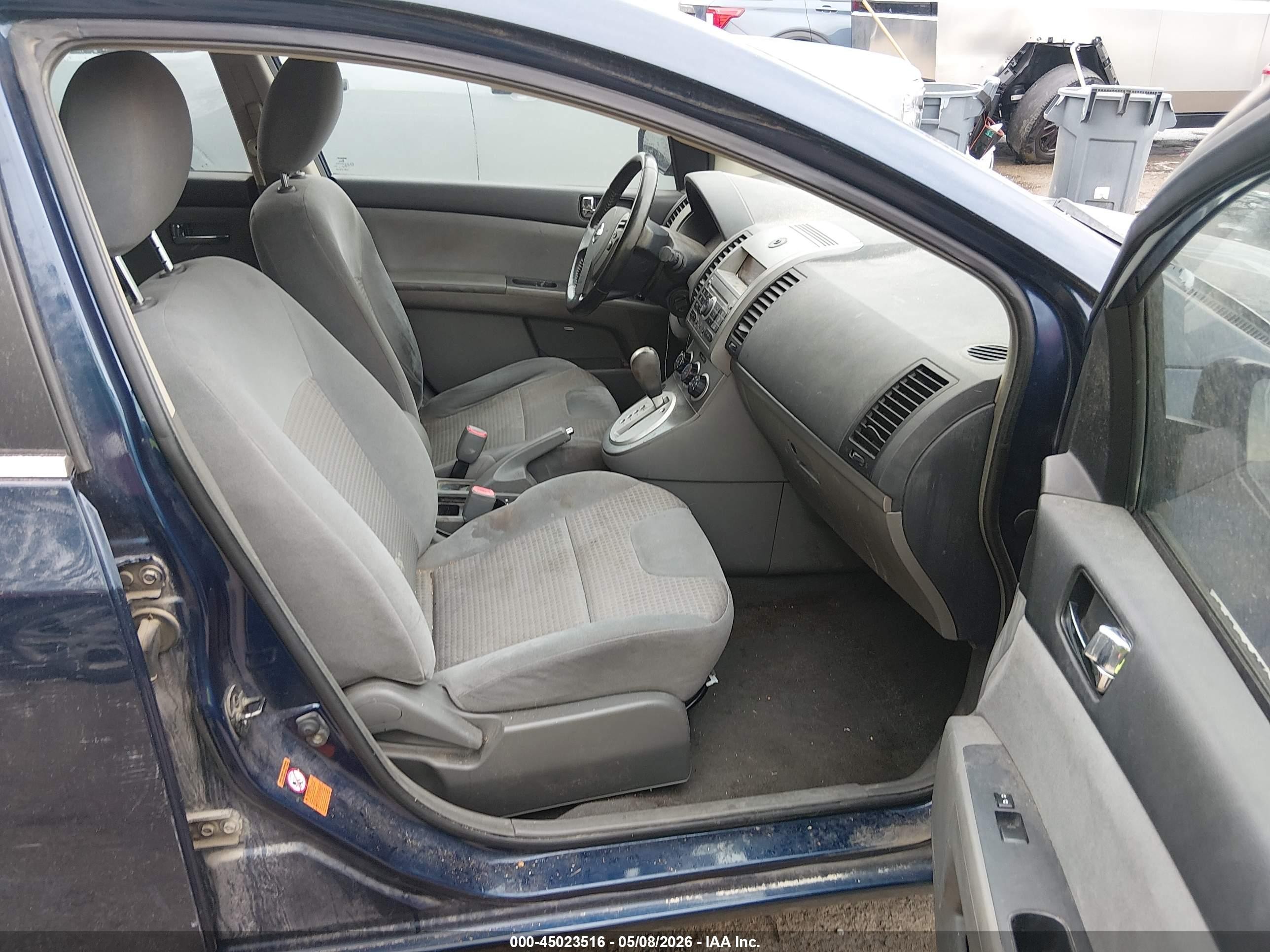 2008 Nissan Sentra 2.0s Blue vin: 3N1AB61E38L684961