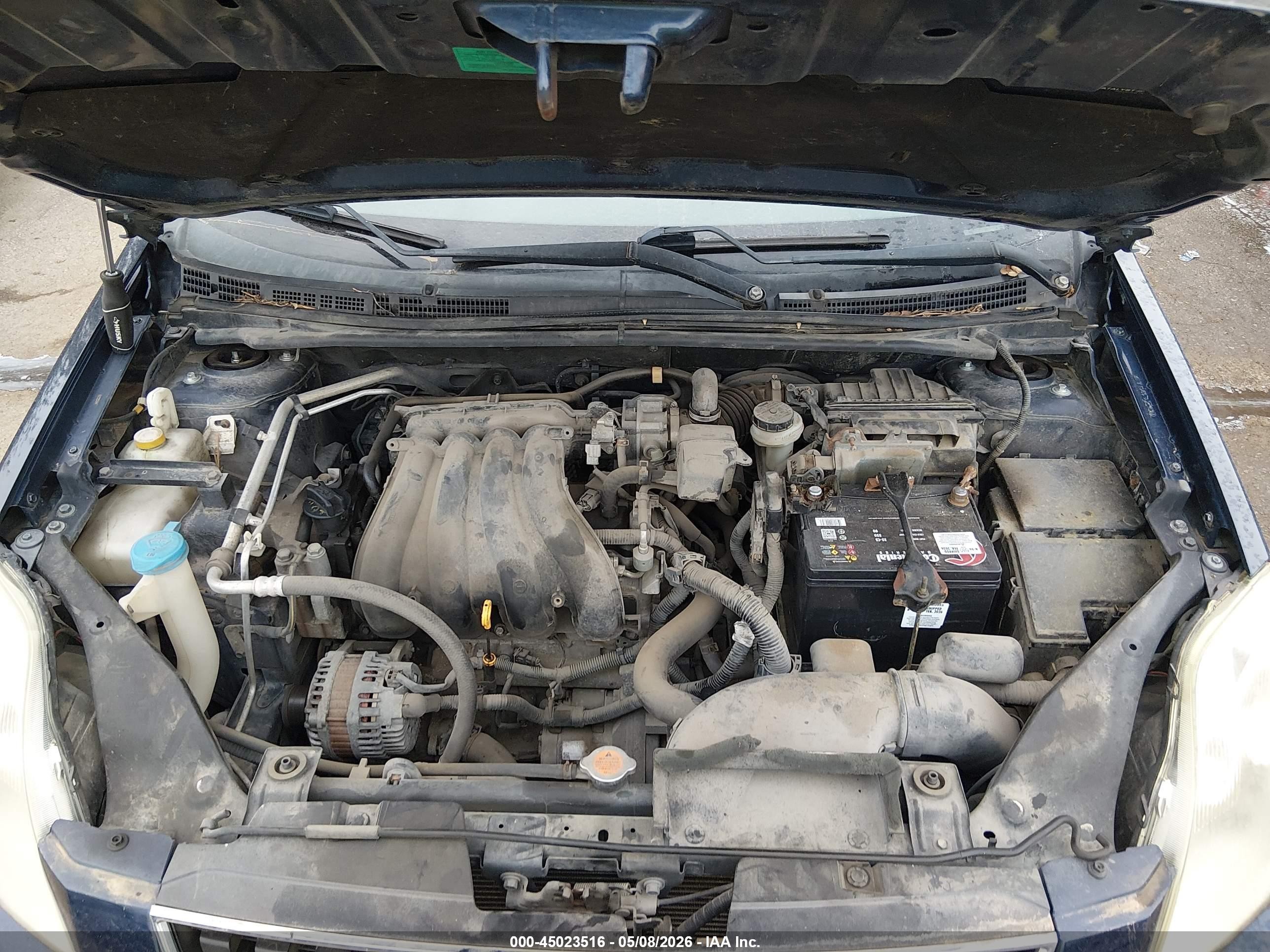 2008 Nissan Sentra 2.0s Blue vin: 3N1AB61E38L684961