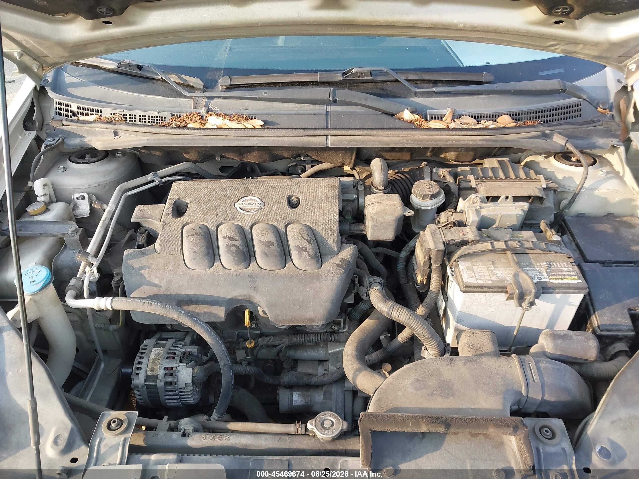 2008 Nissan Sentra 2.0 S Champagne vin: 3N1AB61E38L702553
