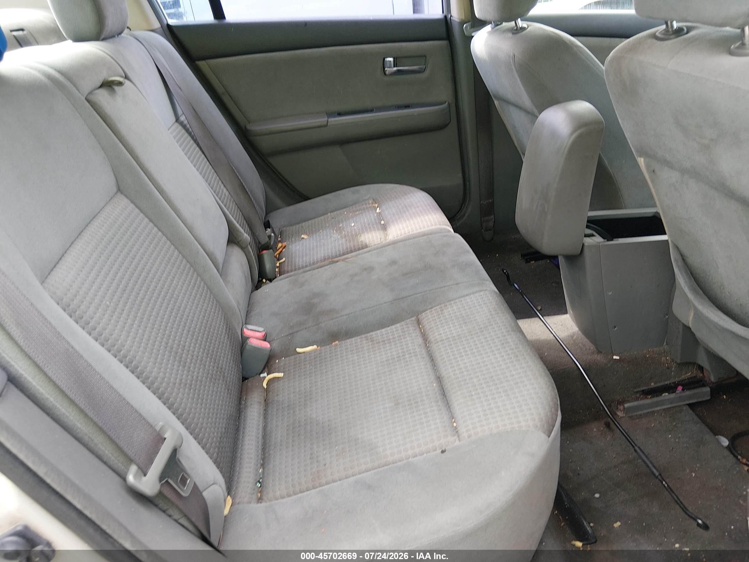 2008 Nissan Sentra 2.0 S Beige vin: 3N1AB61E38L702665