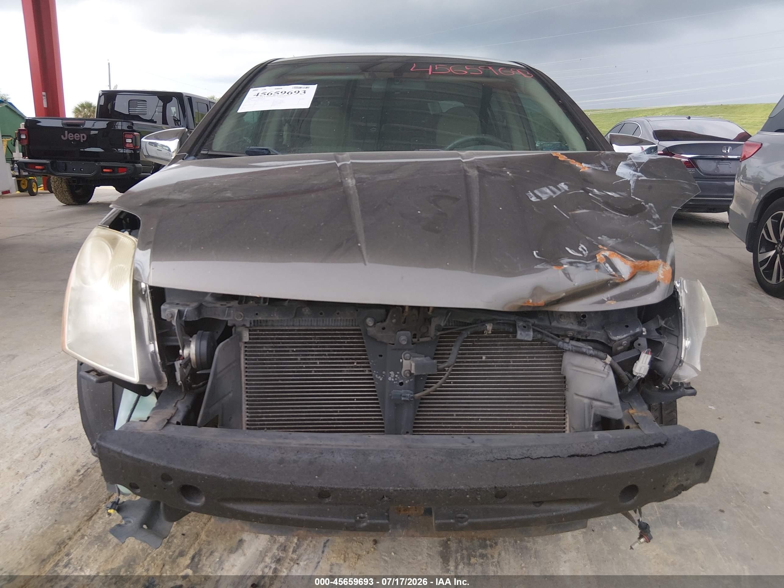 2008 Nissan Sentra 2.0 S Gray vin: 3N1AB61E38L724813