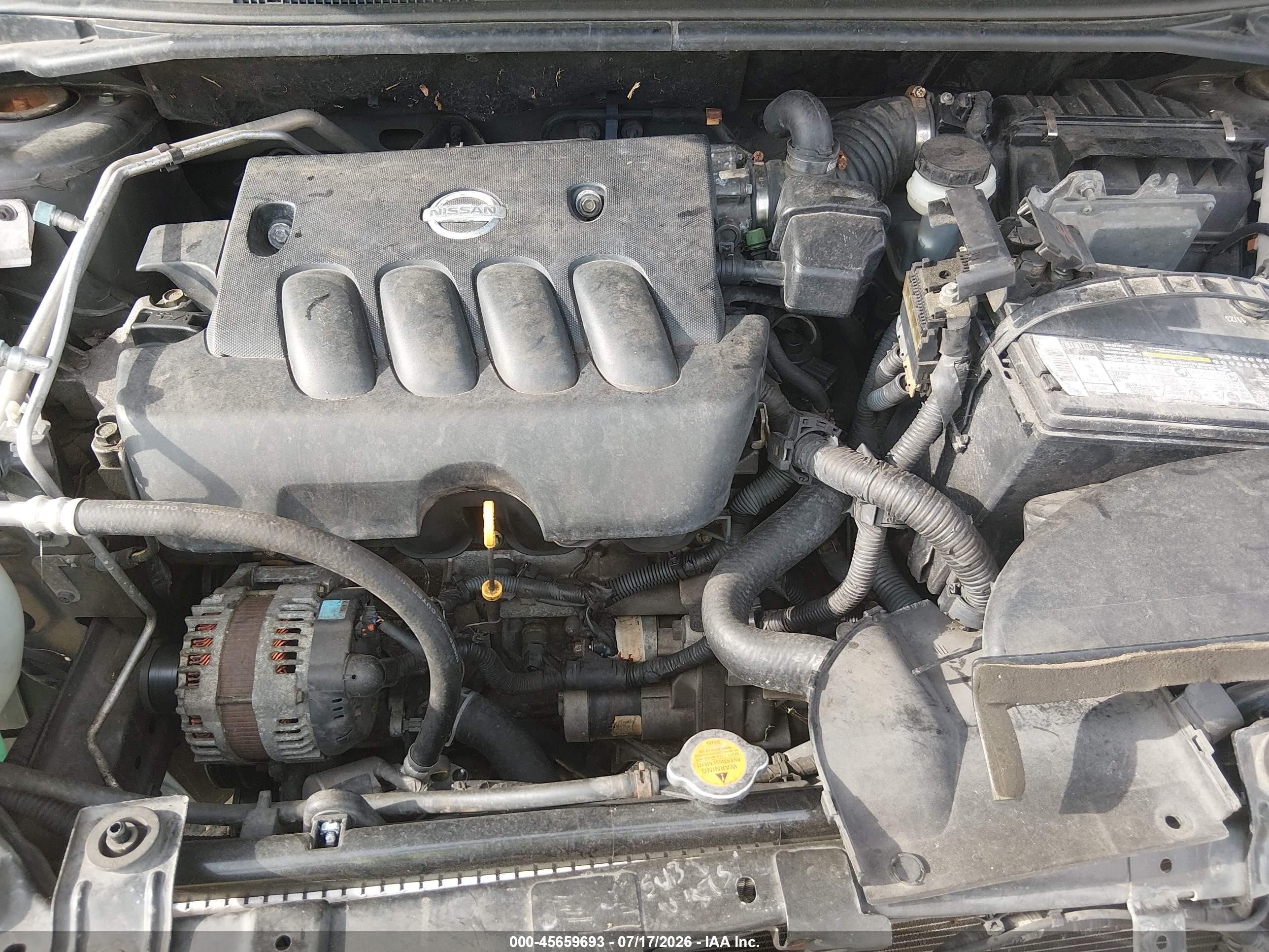 2008 Nissan Sentra 2.0 S Gray vin: 3N1AB61E38L724813