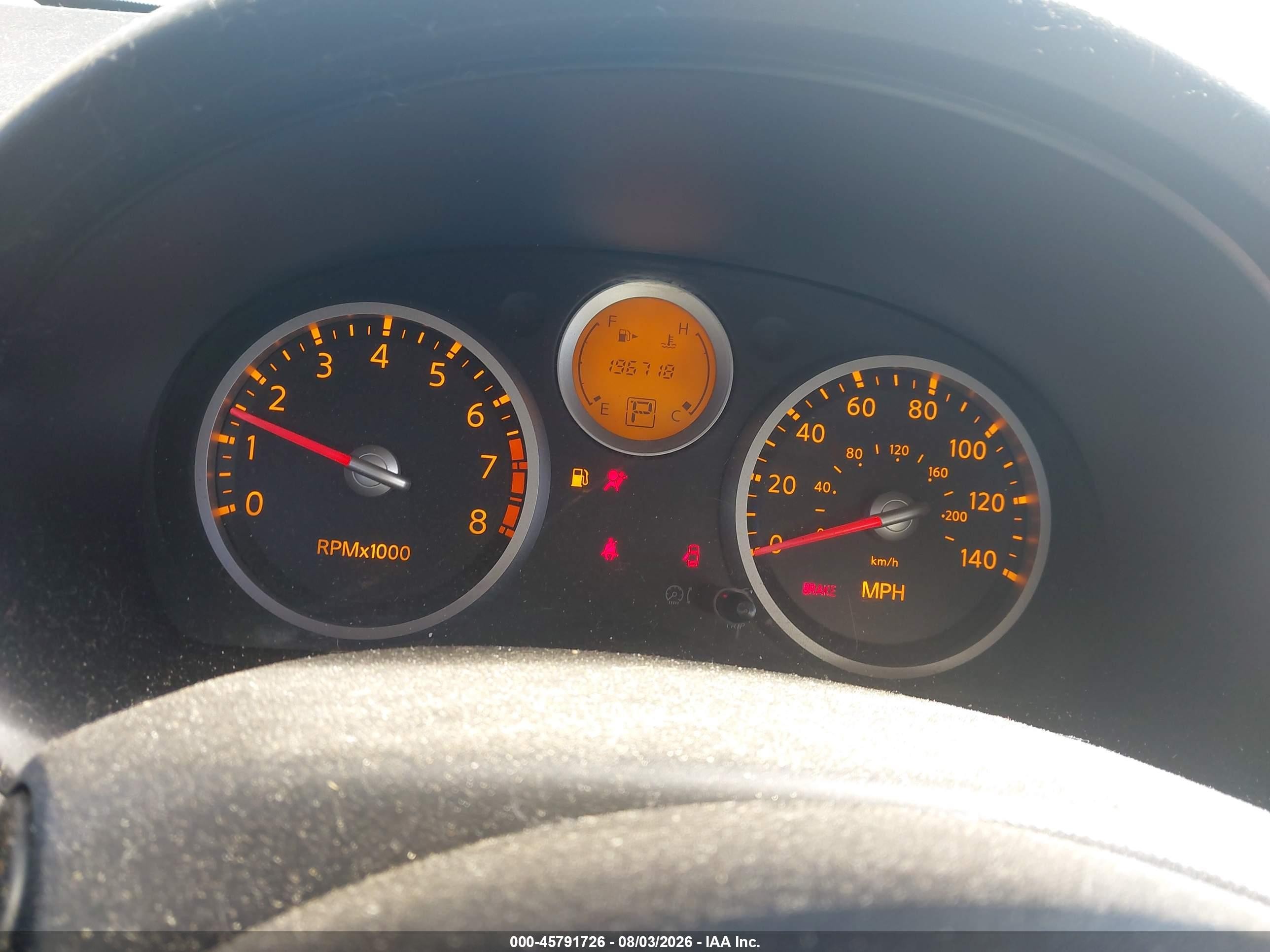 2008 Nissan Sentra 2.0s Gray vin: 3N1AB61E38L735116