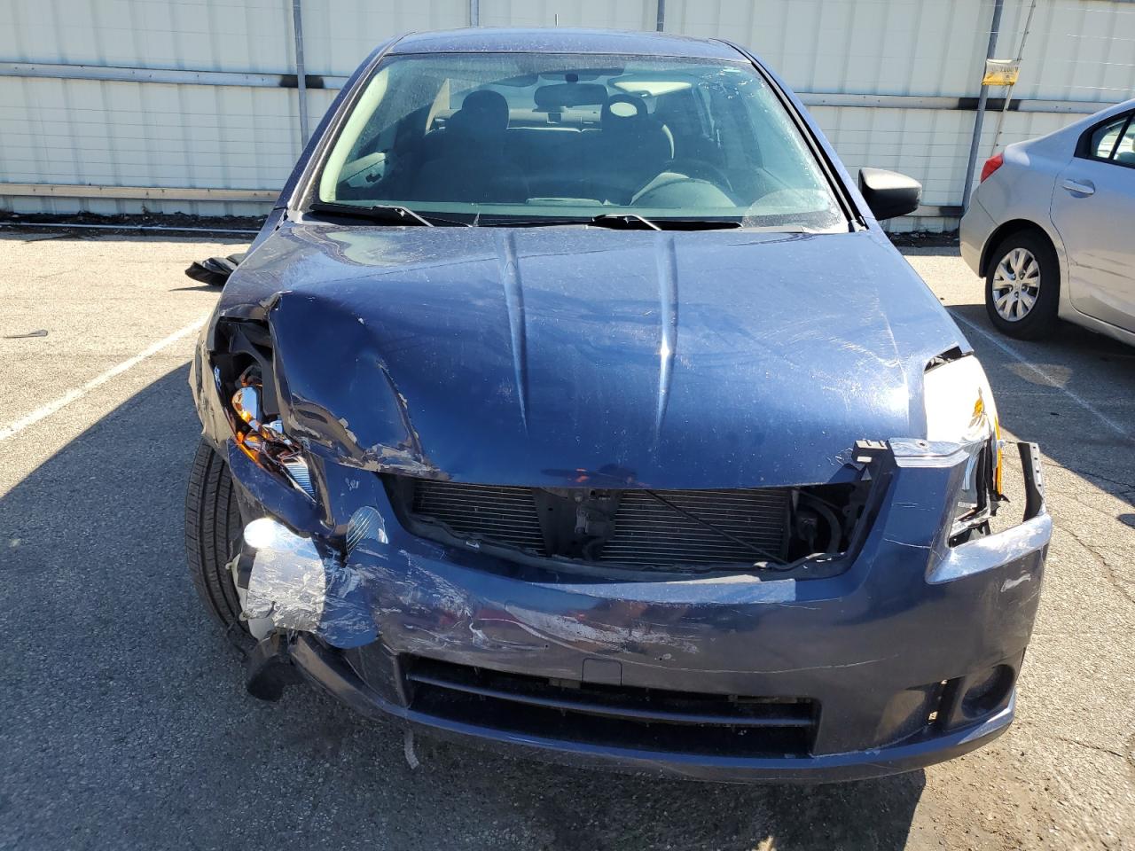 2008 Nissan Sentra 2.0 Blue vin: 3N1AB61E38L735858
