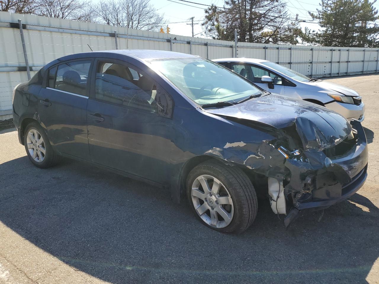 2008 Nissan Sentra 2.0 Blue vin: 3N1AB61E38L735858