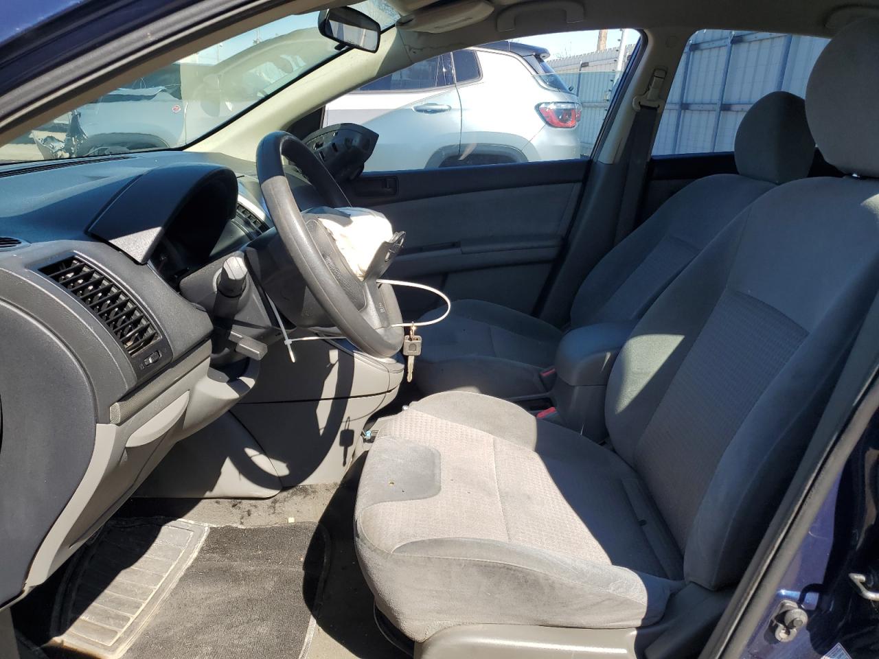 2008 Nissan Sentra 2.0 Blue vin: 3N1AB61E38L735858
