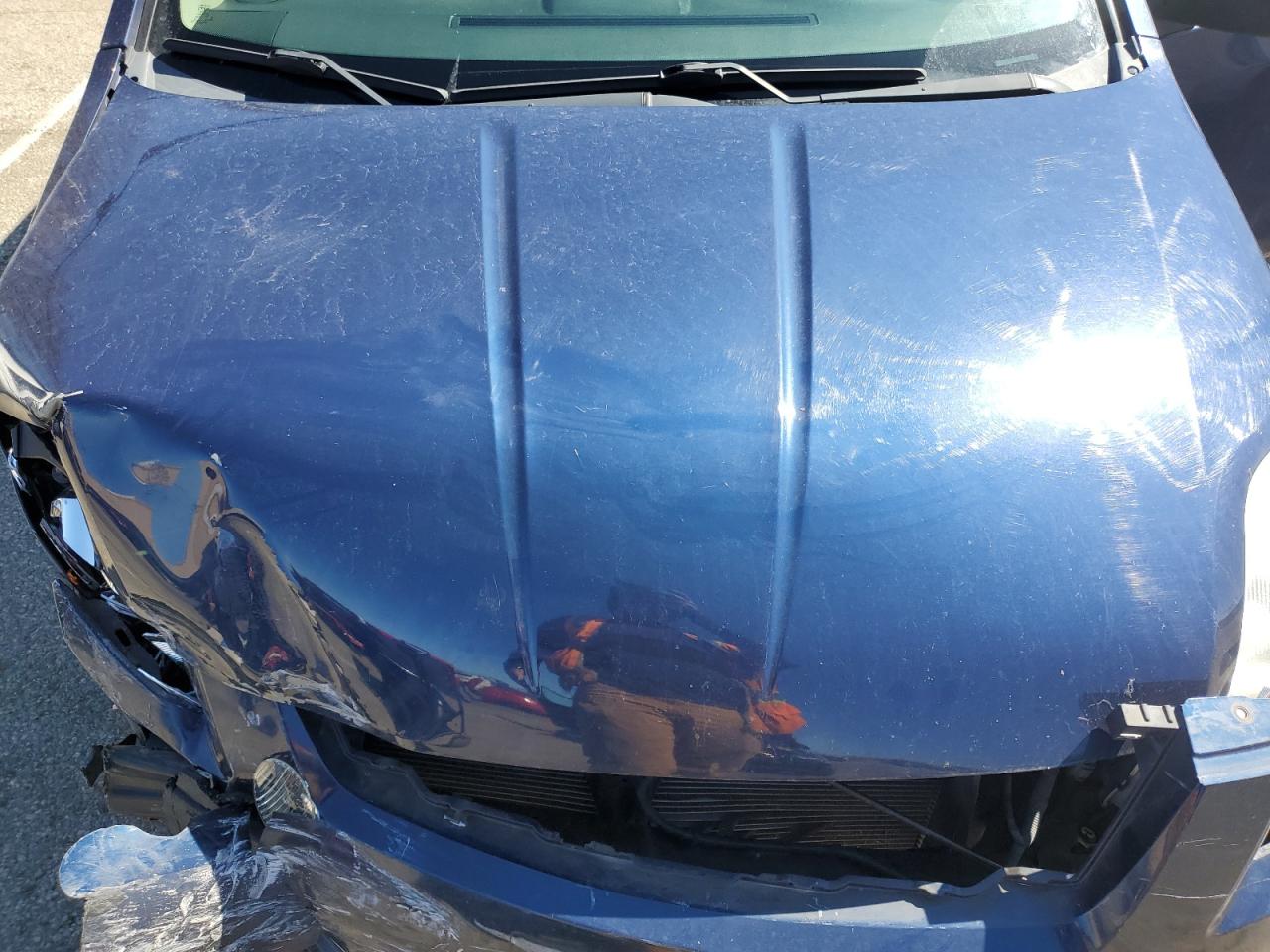 2008 Nissan Sentra 2.0 Blue vin: 3N1AB61E38L735858