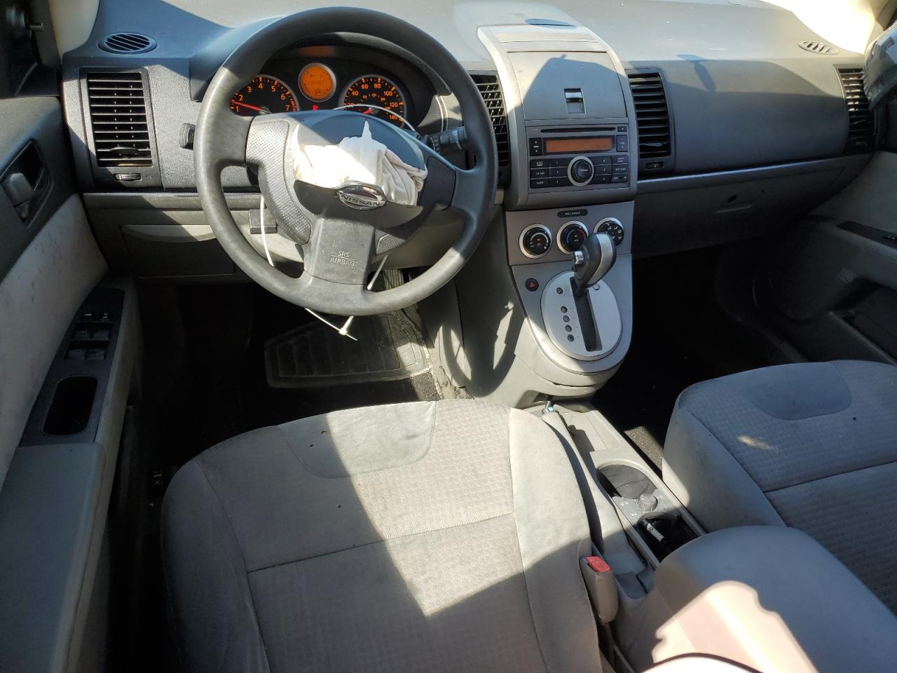 2008 Nissan Sentra 2.0 Blue vin: 3N1AB61E38L735858