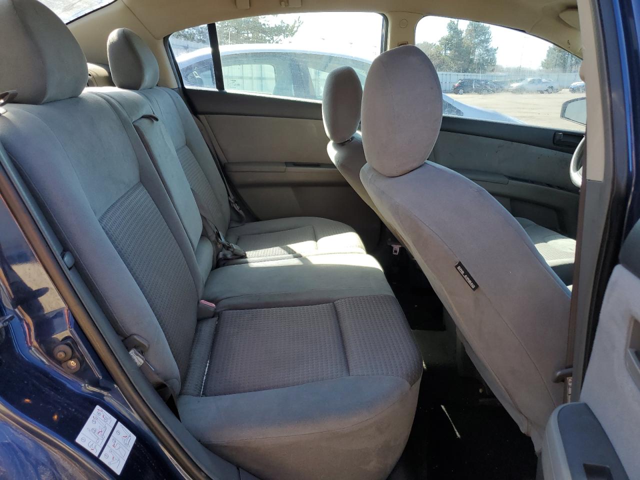 2008 Nissan Sentra 2.0 Blue vin: 3N1AB61E38L735858