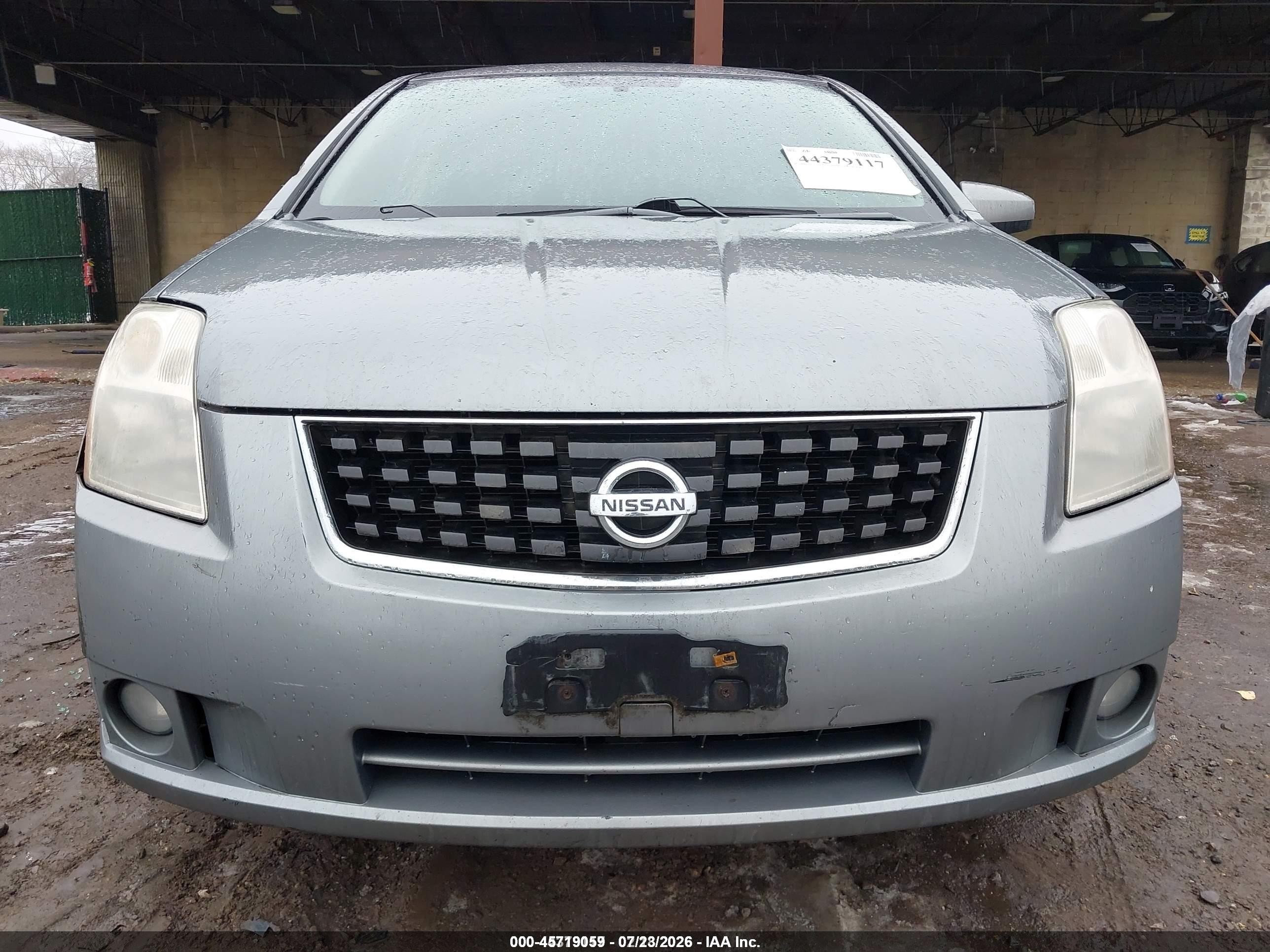 2008 Nissan Sentra 2.0s Gray vin: 3N1AB61E38L737674
