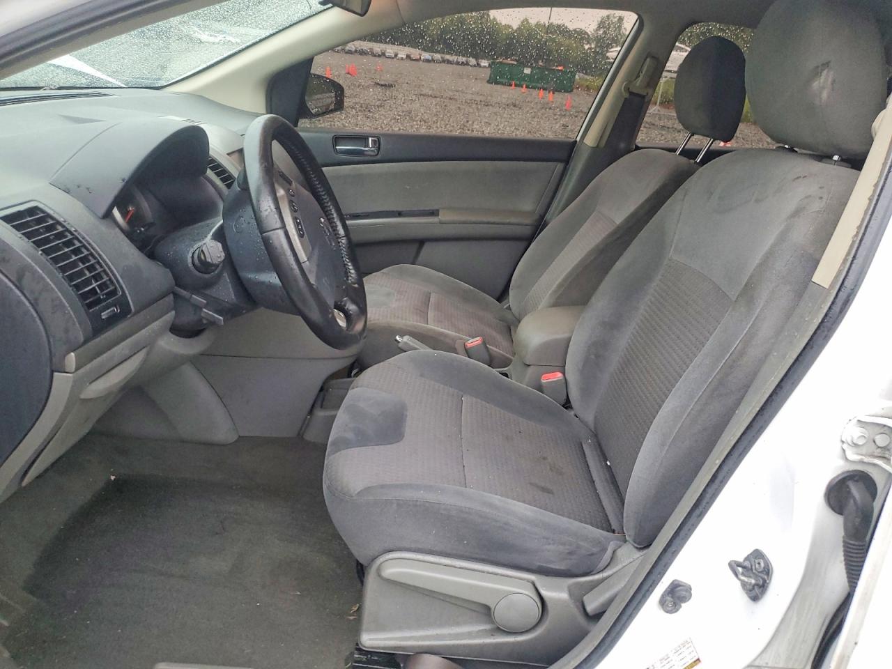 2008 Nissan Sentra 2.0 Белый vin: 3N1AB61E38L745225