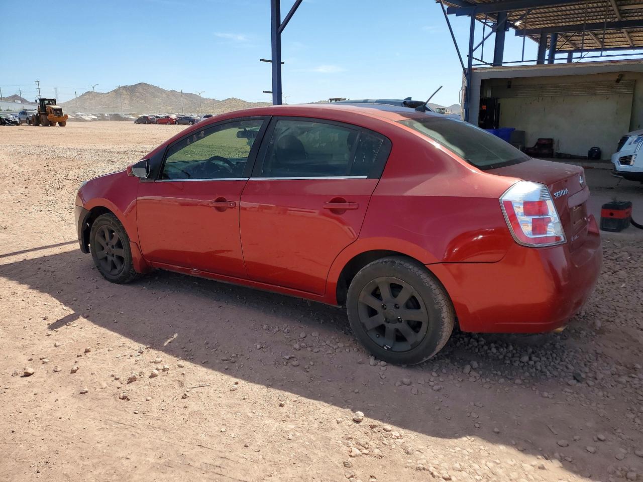 2009 Nissan Sentra 2.0 Красный vin: 3N1AB61E39L611865