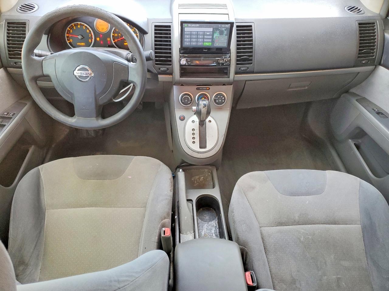 2009 Nissan Sentra 2.0 Красный vin: 3N1AB61E39L611865