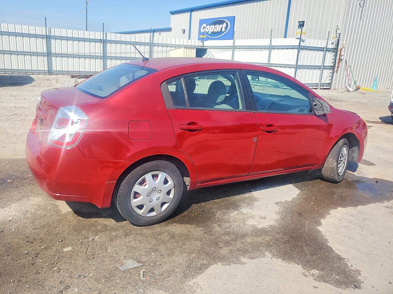 2009 Nissan Sentra 2.0 Red vin: 3N1AB61E39L658006