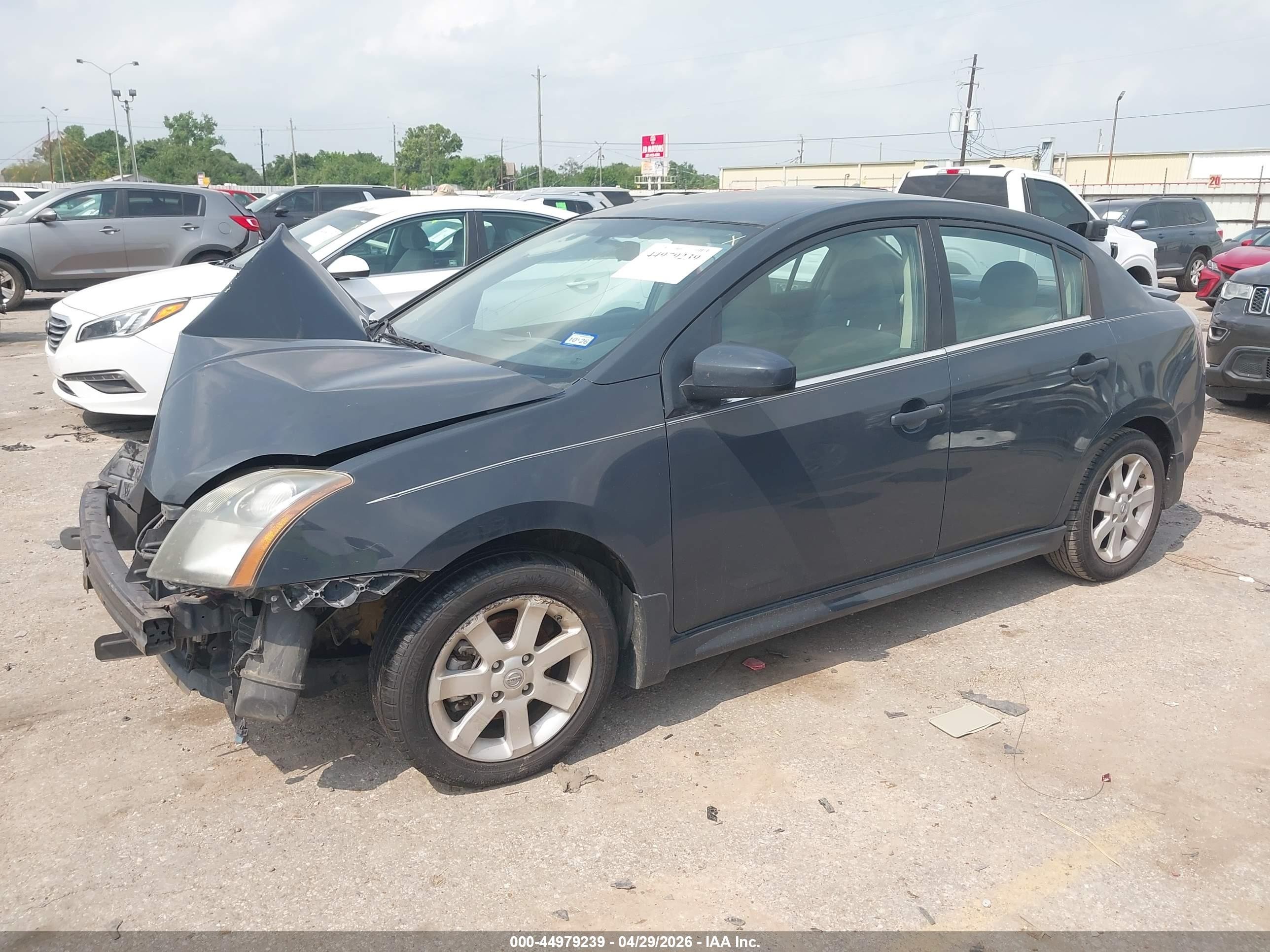 2009 Nissan Sentra 2.0sr Blue vin: 3N1AB61E39L674853