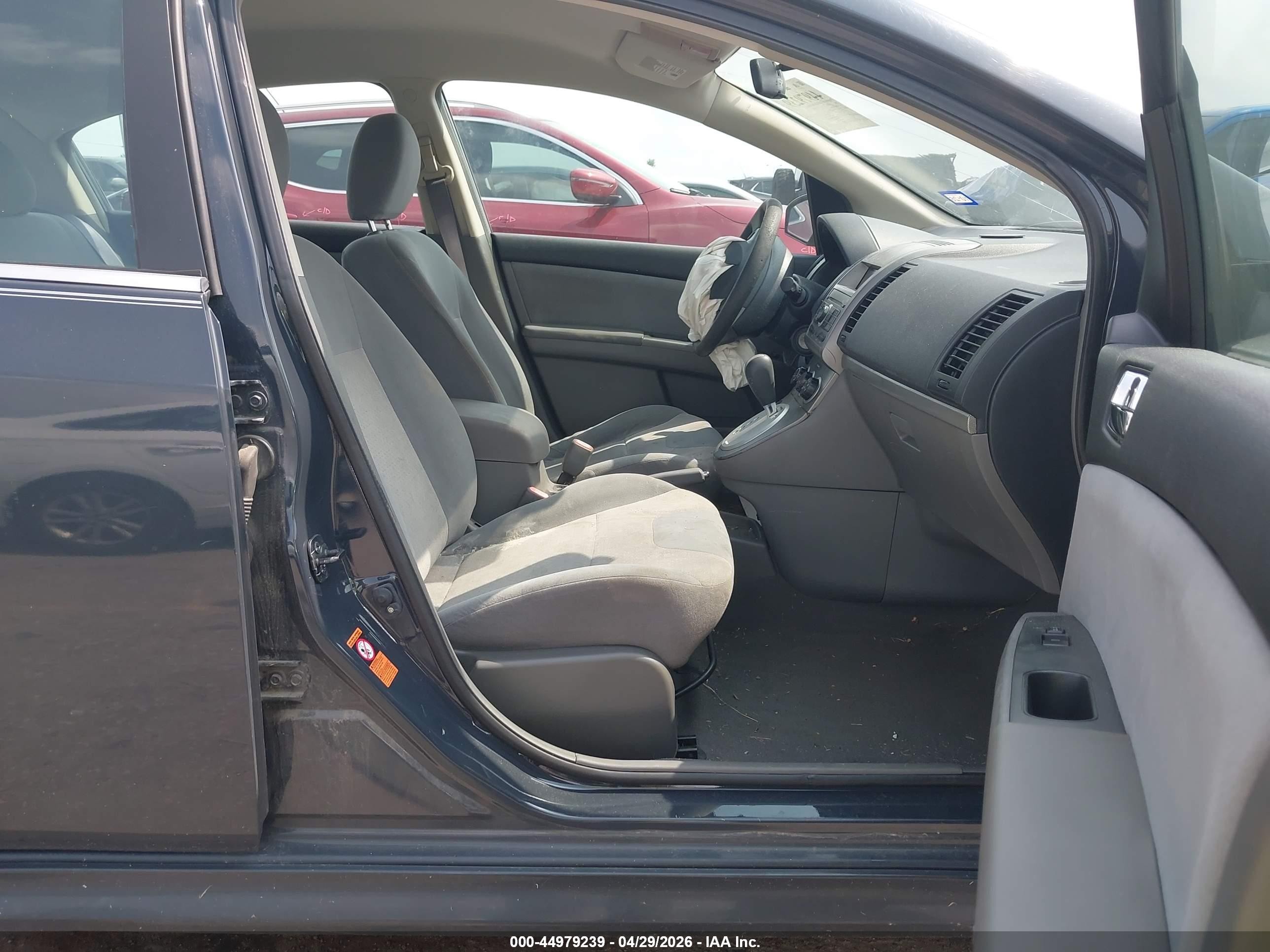 2009 Nissan Sentra 2.0sr Blue vin: 3N1AB61E39L674853