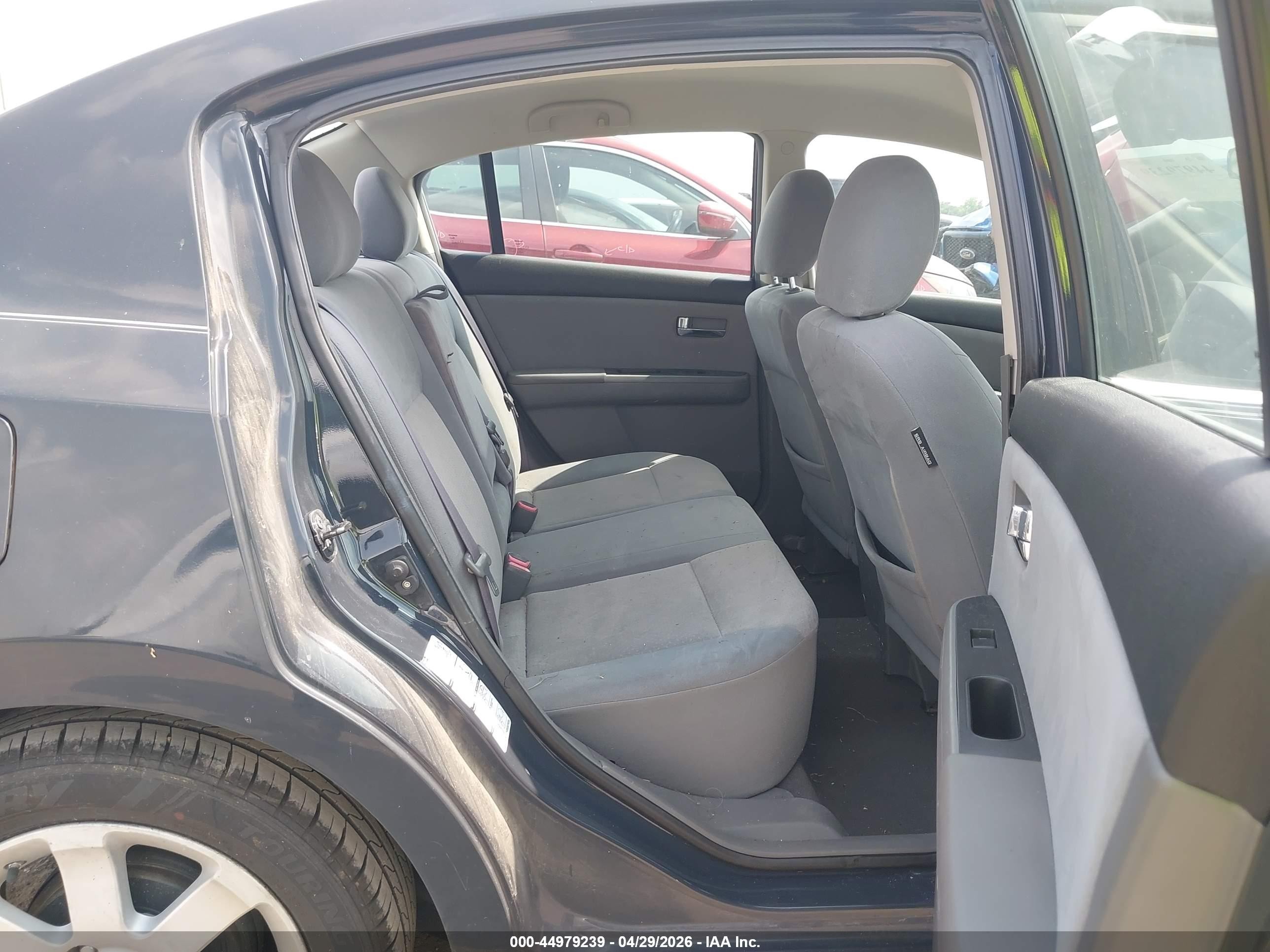 2009 Nissan Sentra 2.0sr Blue vin: 3N1AB61E39L674853