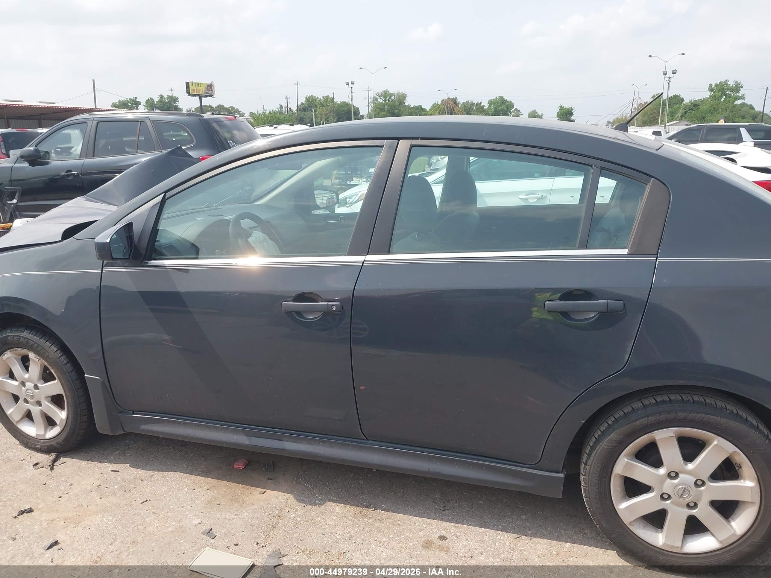 2009 Nissan Sentra 2.0sr Blue vin: 3N1AB61E39L674853