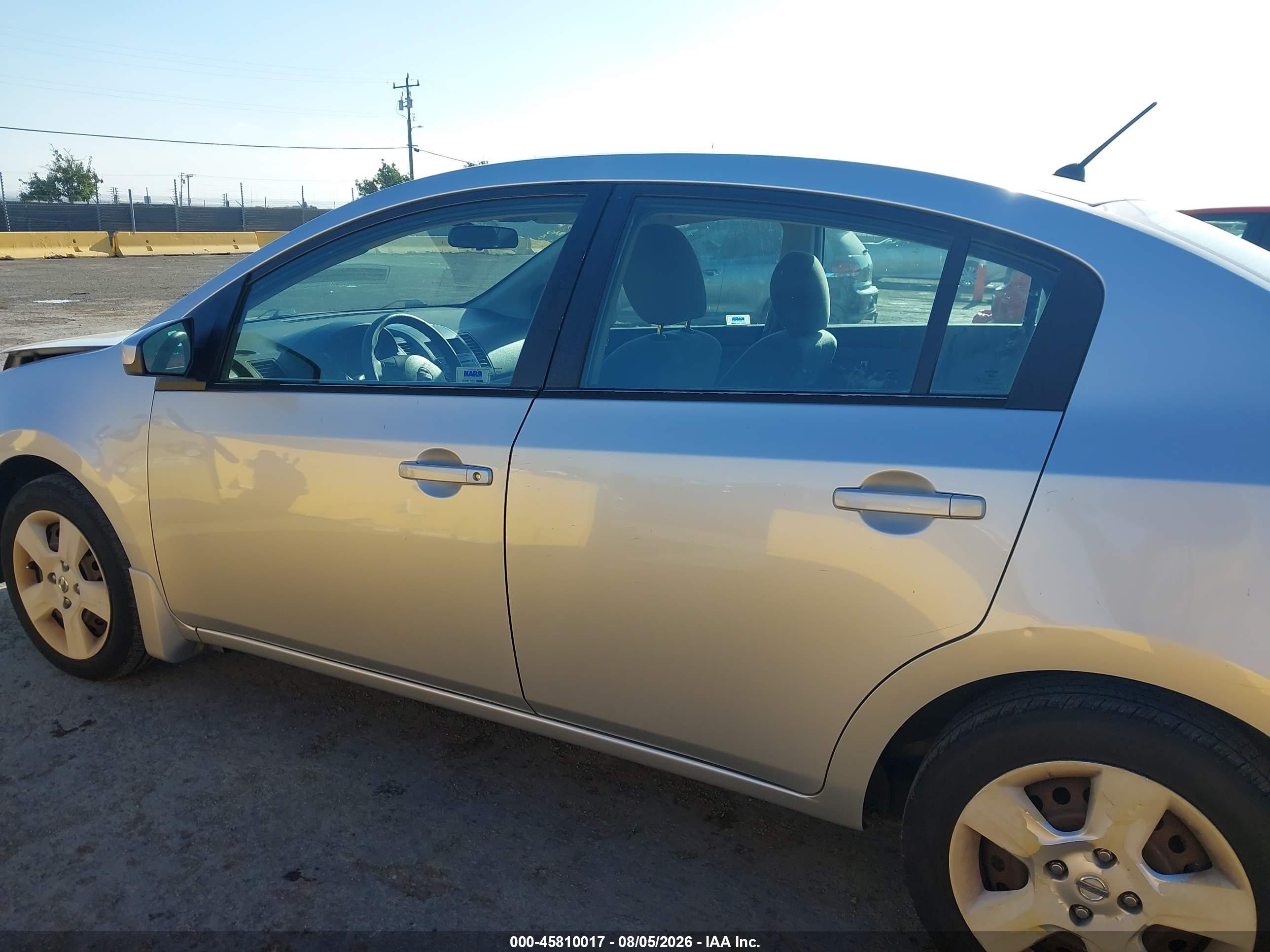 2009 Nissan Sentra 2.0s Silver vin: 3N1AB61E39L693757