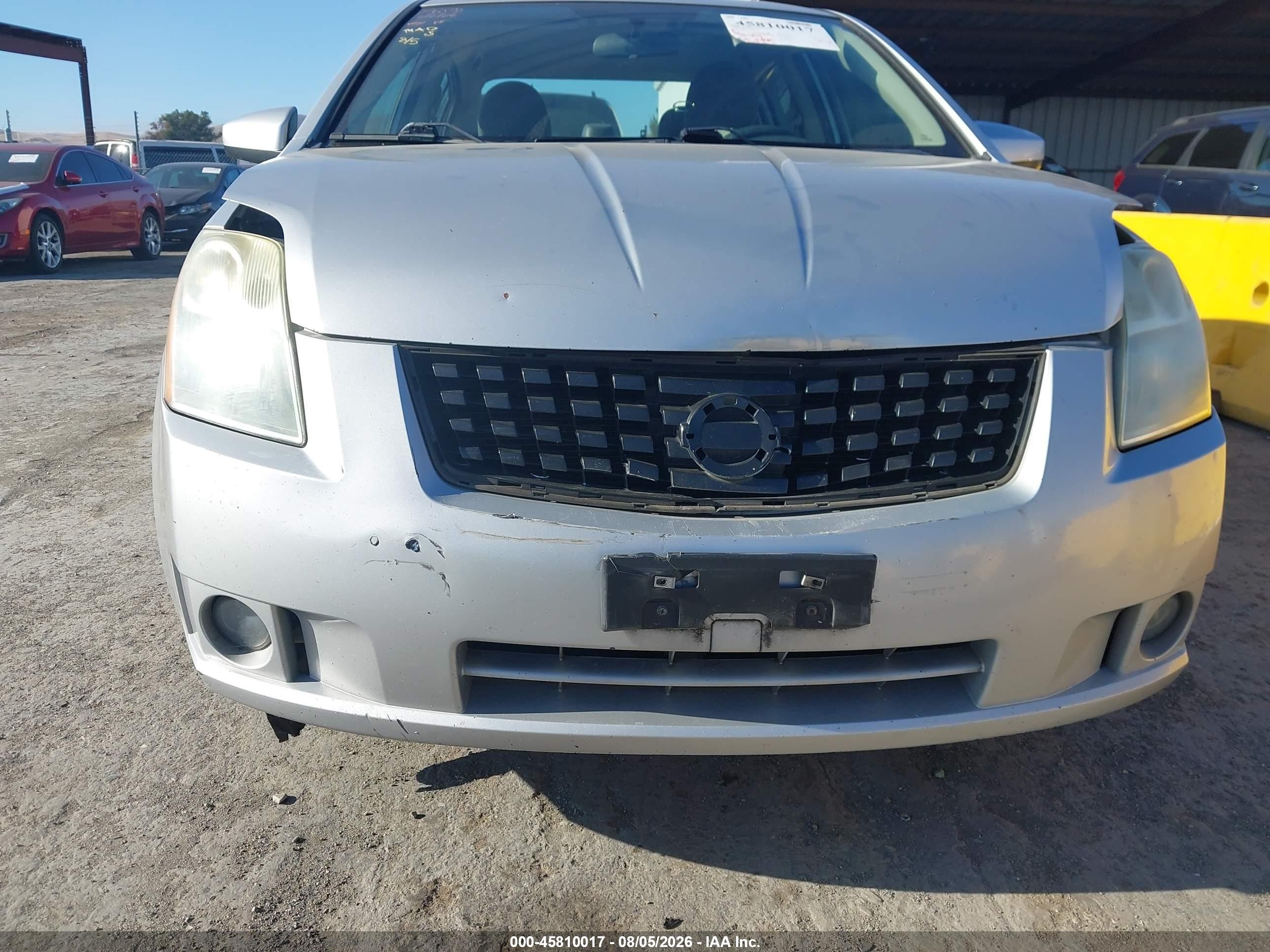 2009 Nissan Sentra 2.0s Silver vin: 3N1AB61E39L693757