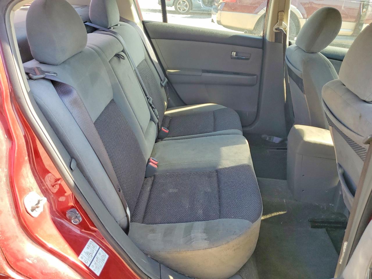 2007 Nissan Sentra 2.0 Red vin: 3N1AB61E47L640983