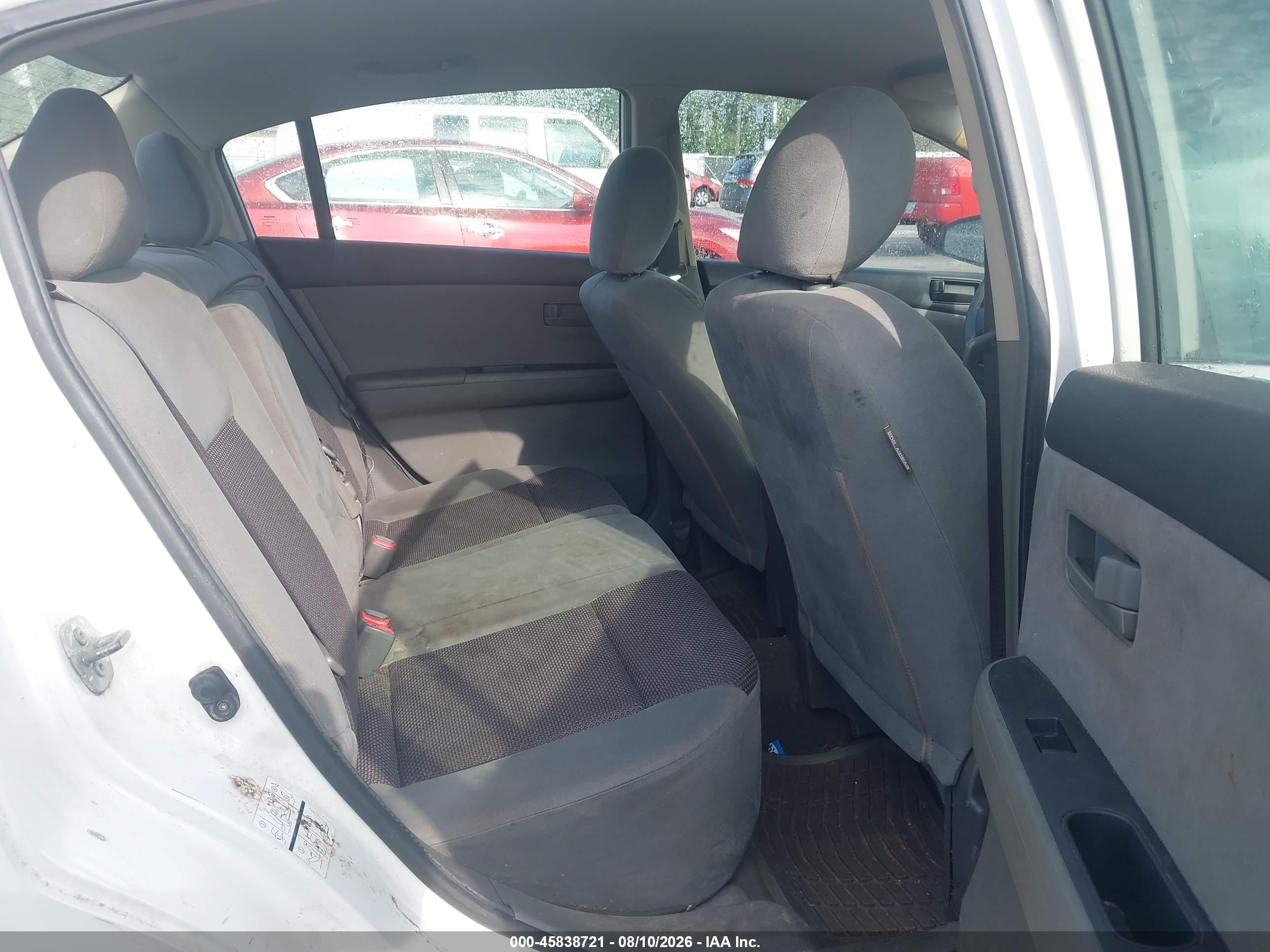 2007 Nissan Sentra 2.0 White vin: 3N1AB61E47L649800