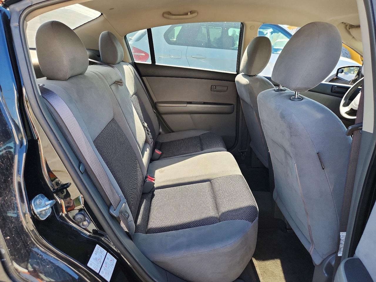 2007 Nissan Sentra Black vin: 3N1AB61E47L670081