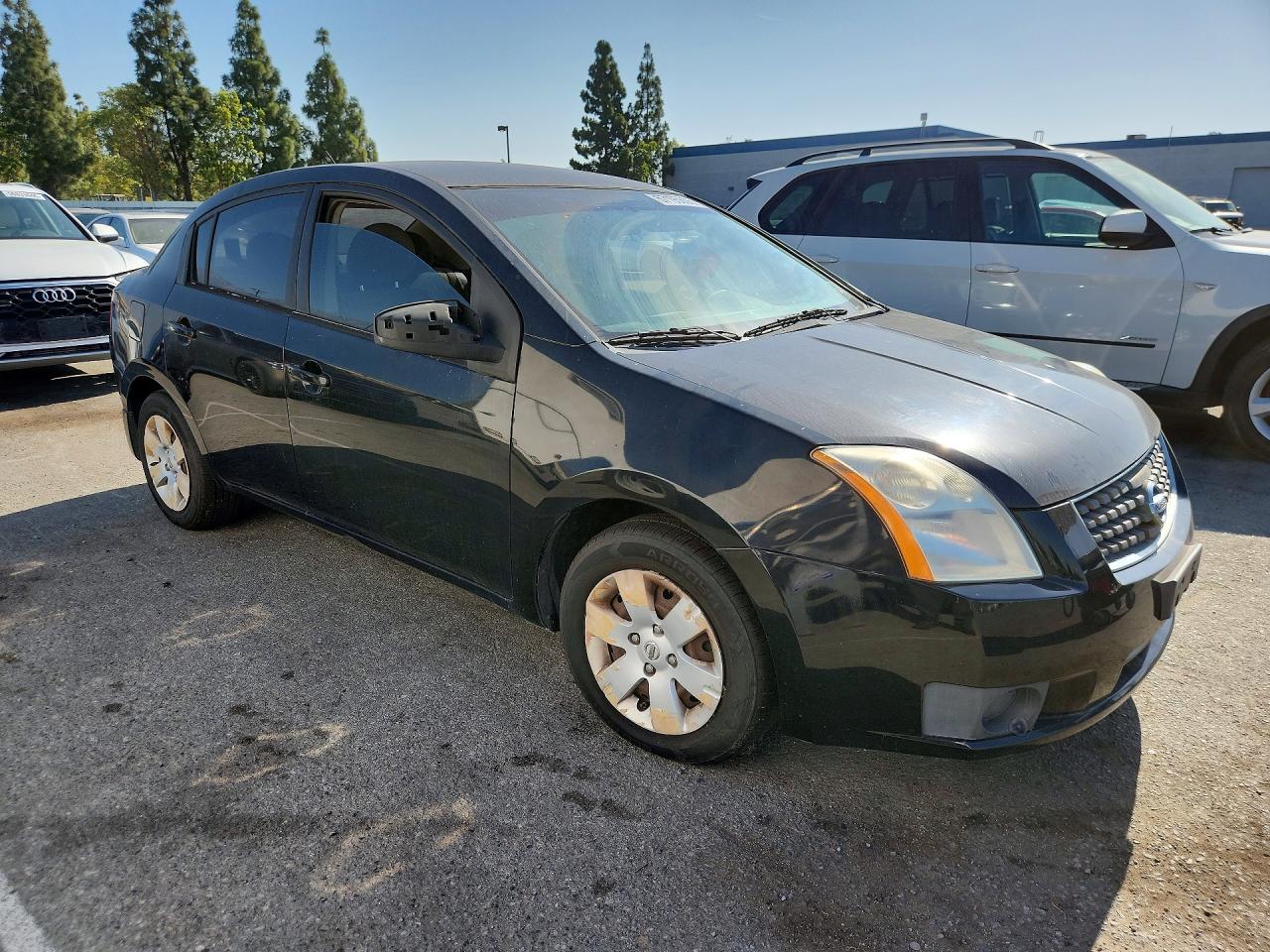 2007 Nissan Sentra Black vin: 3N1AB61E47L670081