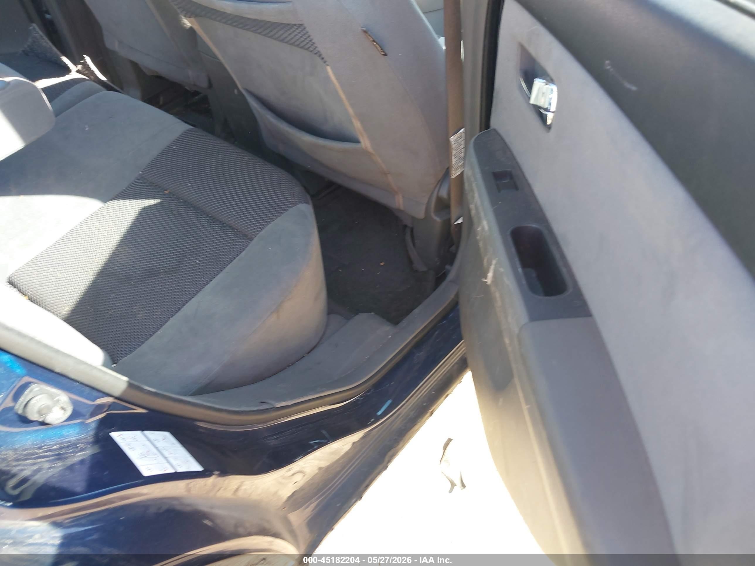 2007 Nissan Sentra 2.0s Dark Blue vin: 3N1AB61E47L682876