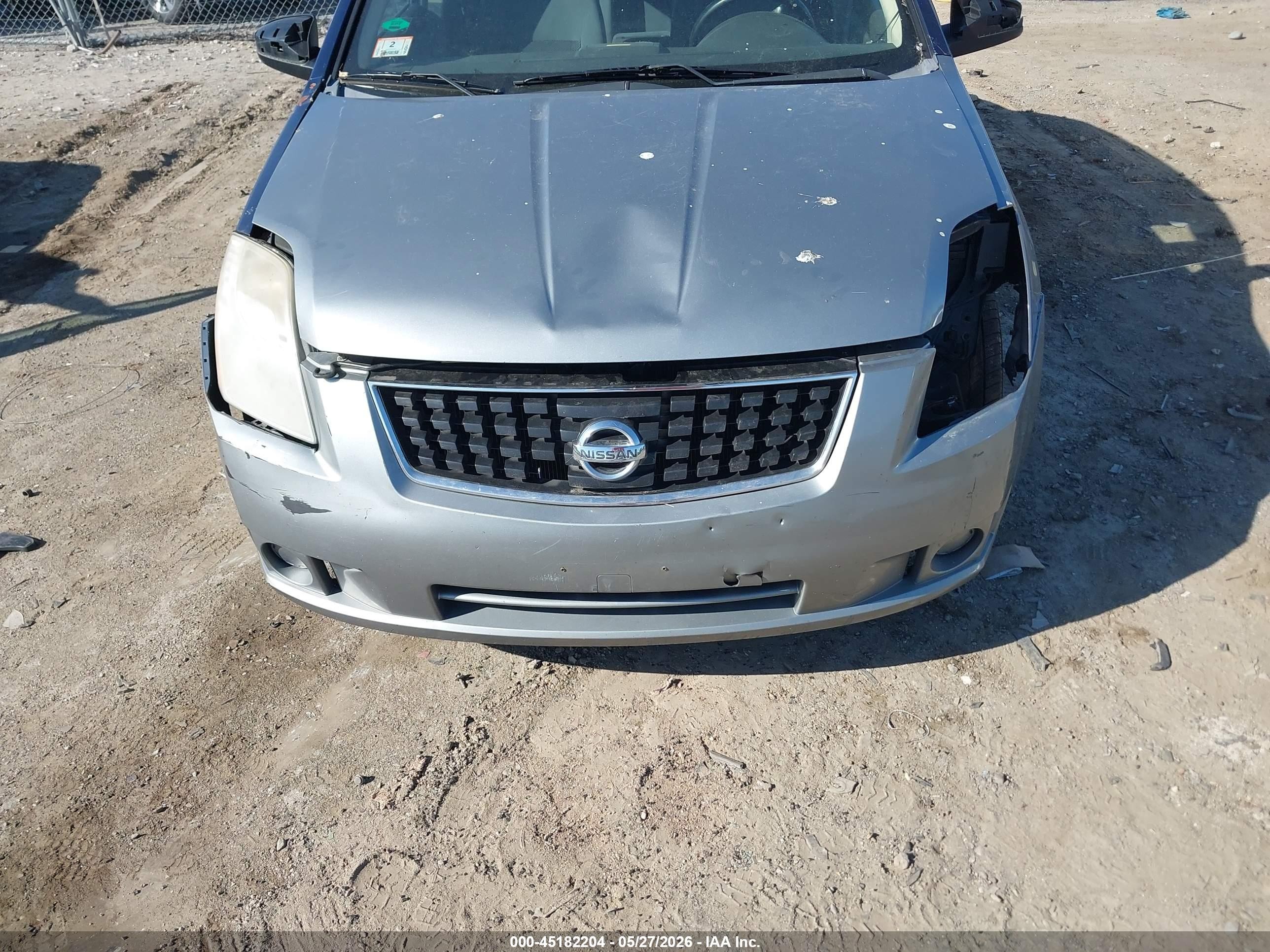 2007 Nissan Sentra 2.0s Dark Blue vin: 3N1AB61E47L682876