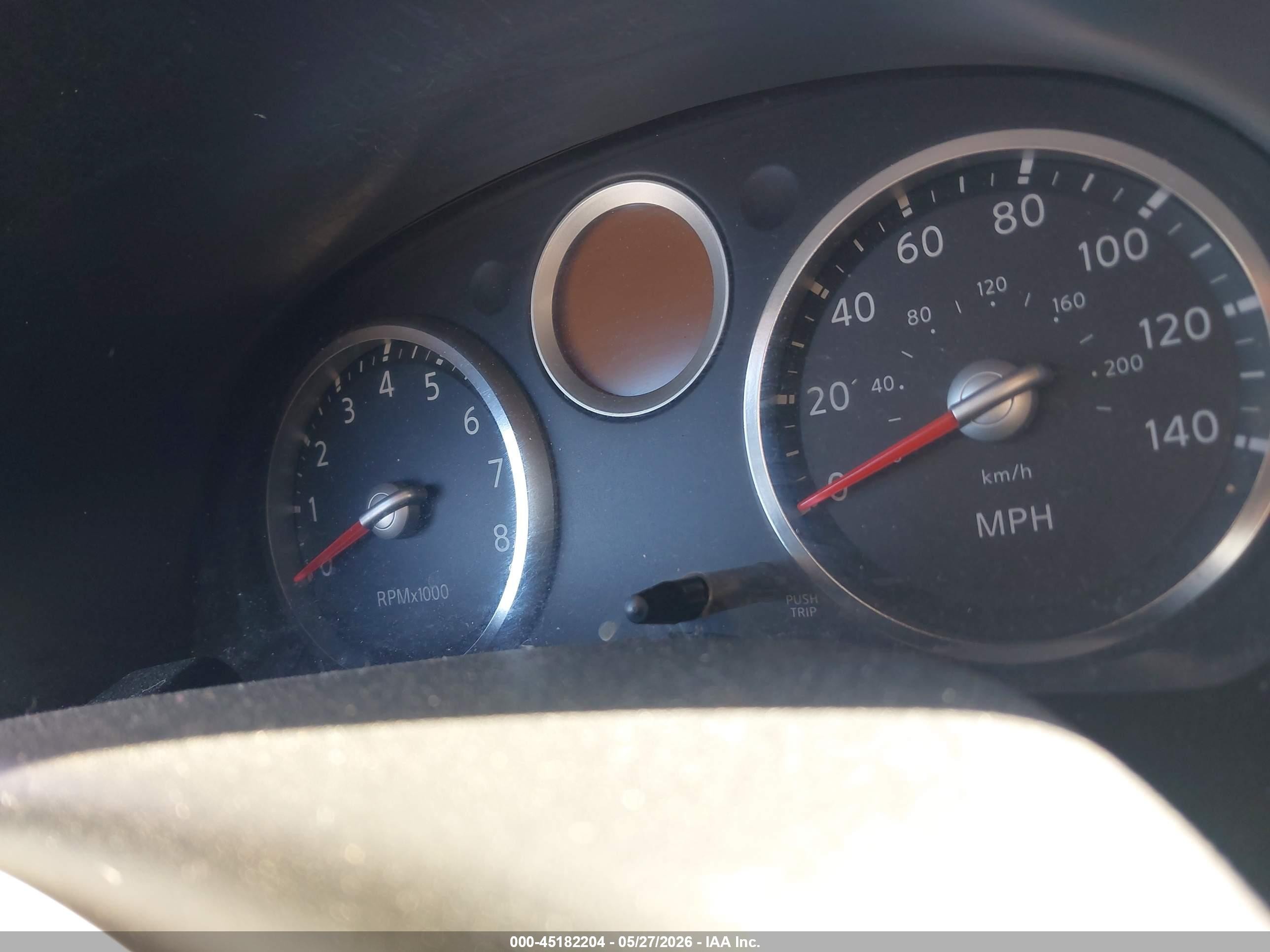 2007 Nissan Sentra 2.0s Dark Blue vin: 3N1AB61E47L682876