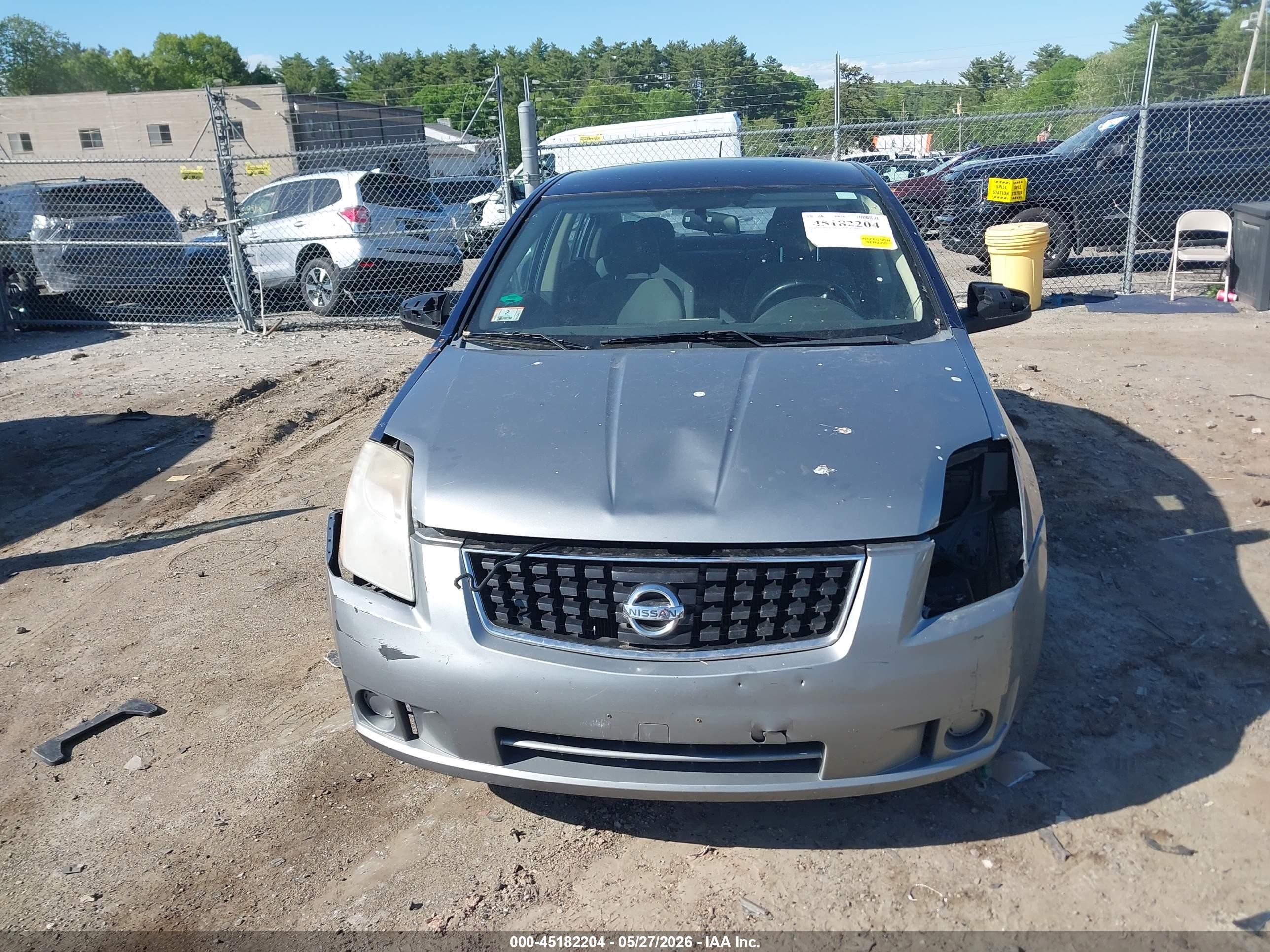 2007 Nissan Sentra 2.0s Dark Blue vin: 3N1AB61E47L682876