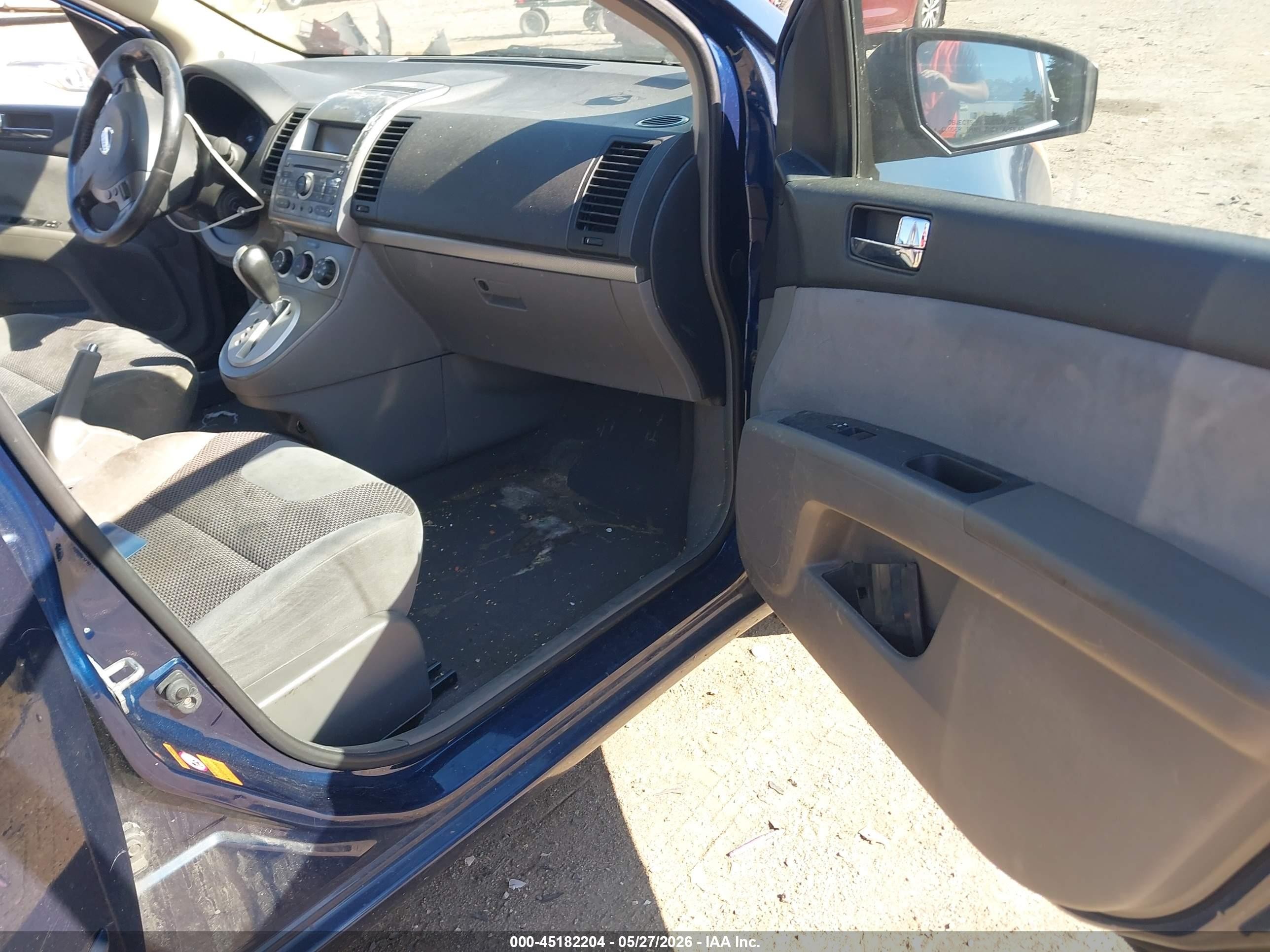 2007 Nissan Sentra 2.0s Dark Blue vin: 3N1AB61E47L682876