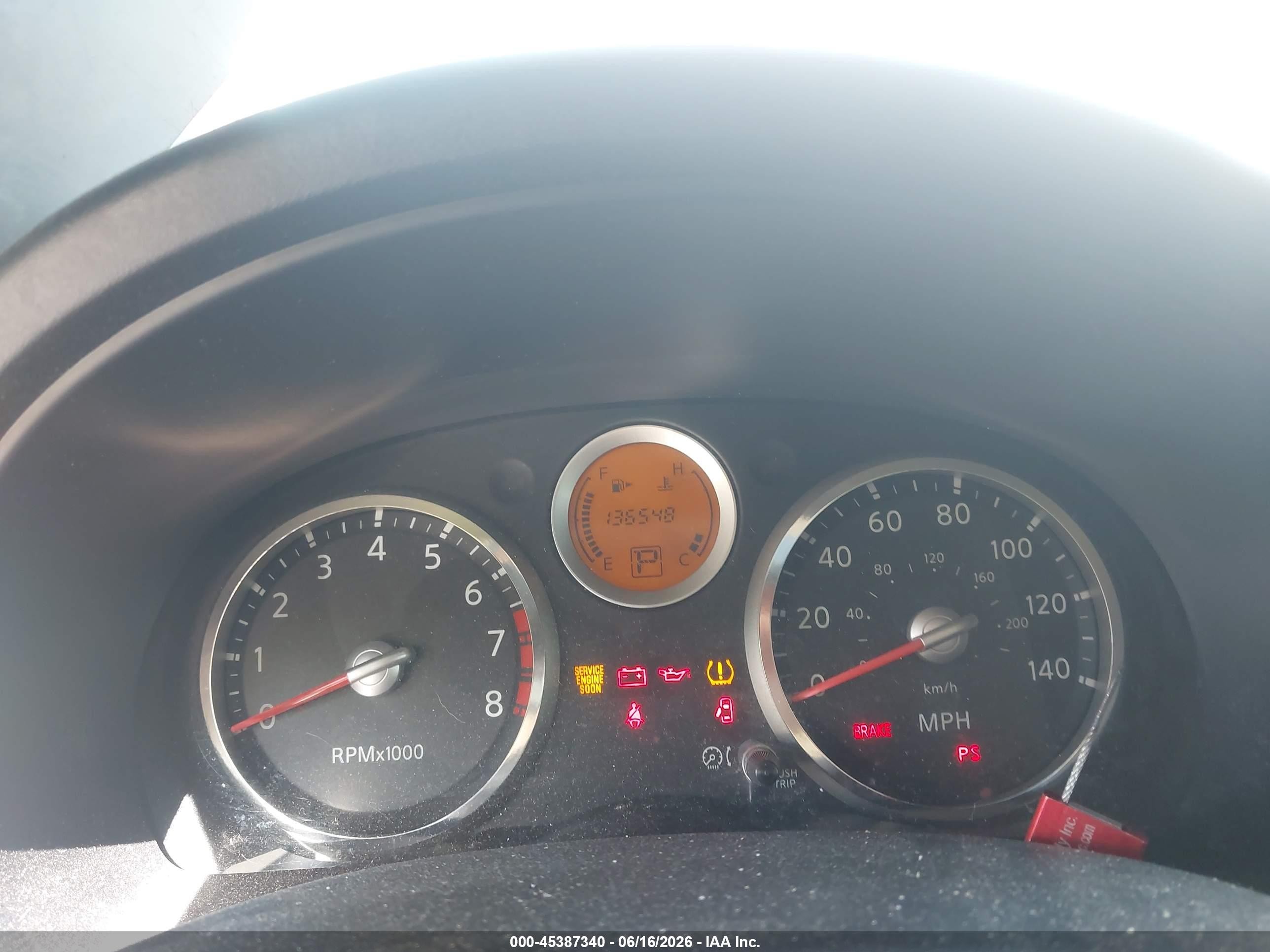 2007 Nissan Sentra 2.0s Red vin: 3N1AB61E47L691531