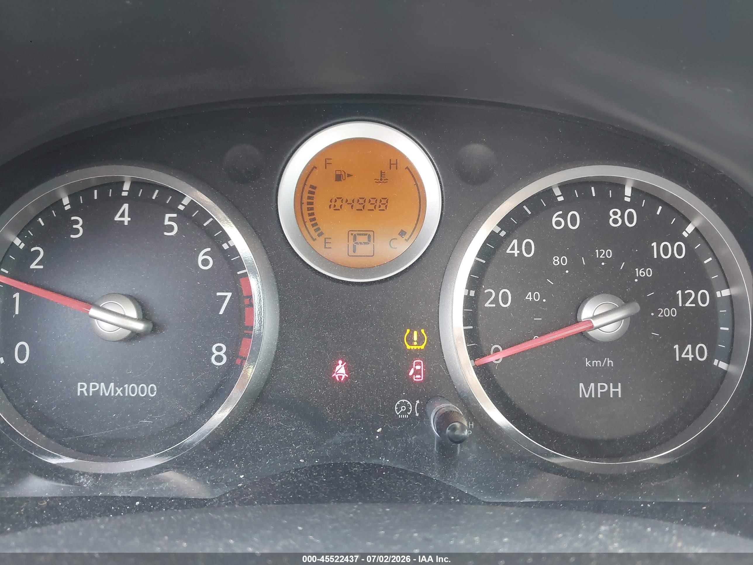 2007 Nissan Sentra 2.0 Burgundy vin: 3N1AB61E47L707467