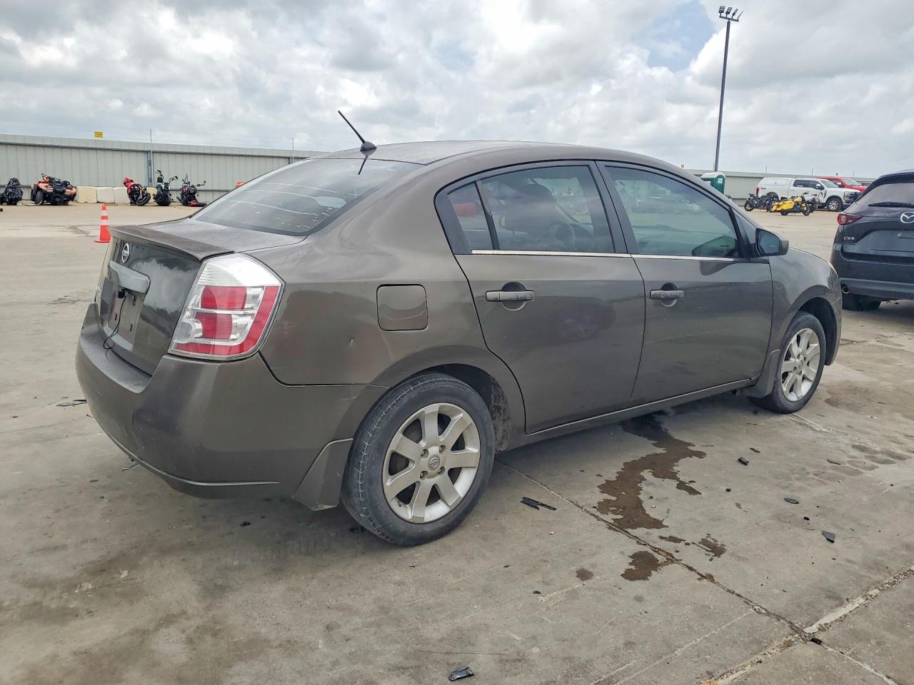 2008 Nissan Sentra 2.0 Charcoal vin: 3N1AB61E48L631430