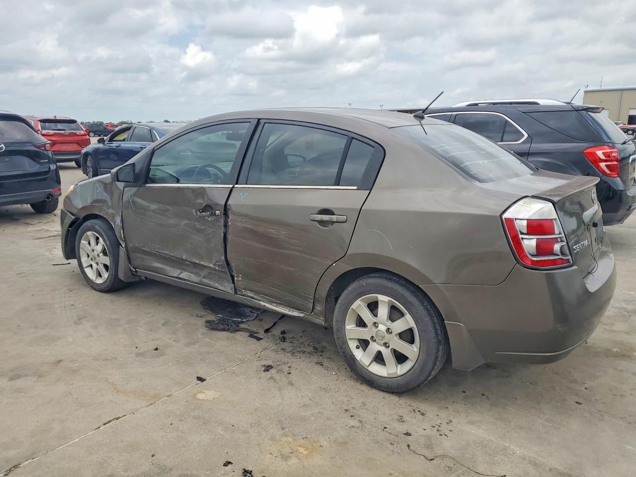 2008 Nissan Sentra 2.0 Charcoal vin: 3N1AB61E48L631430