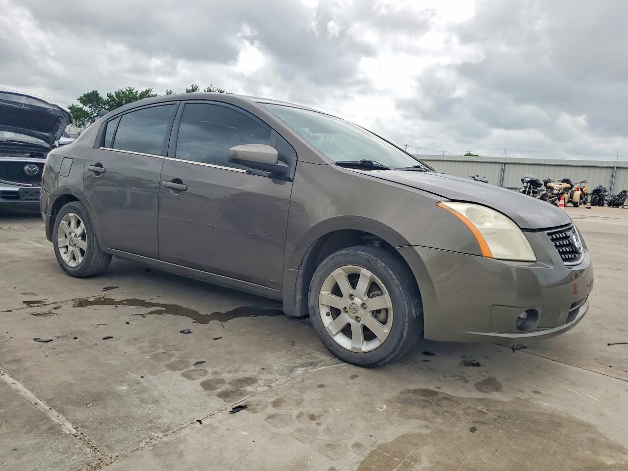 2008 Nissan Sentra 2.0 Charcoal vin: 3N1AB61E48L631430