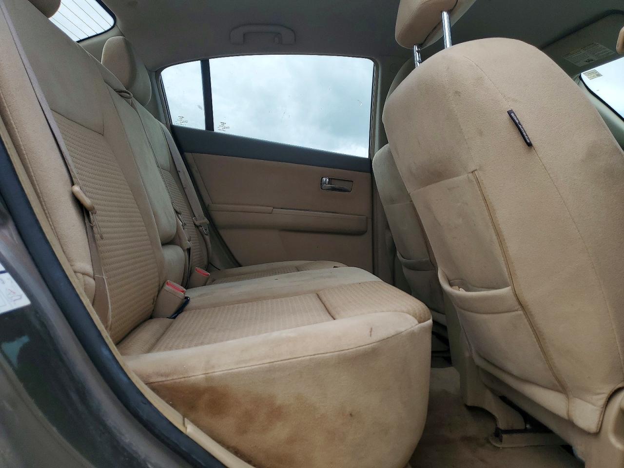 2008 Nissan Sentra 2.0 Charcoal vin: 3N1AB61E48L631430