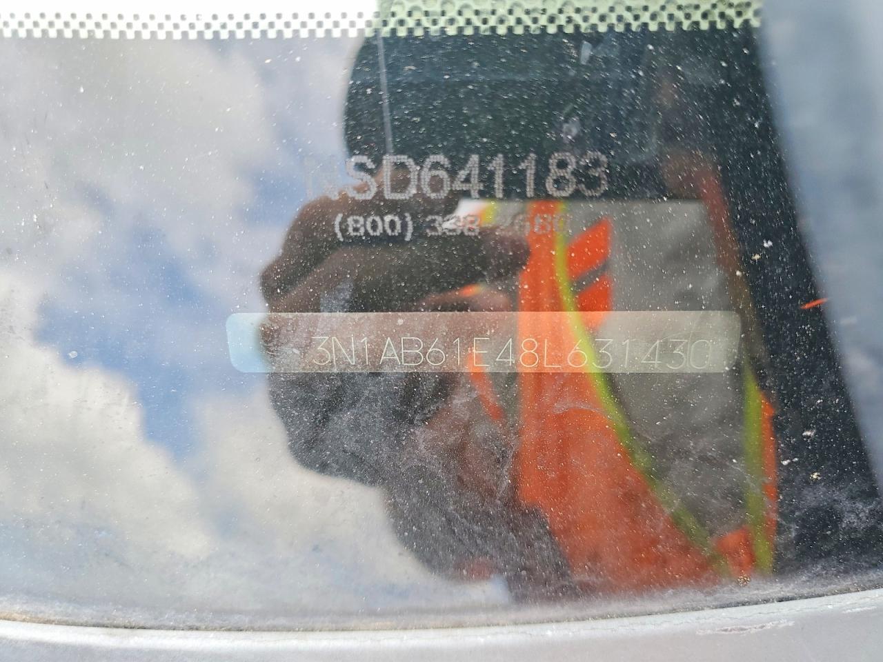 2008 Nissan Sentra 2.0 Charcoal vin: 3N1AB61E48L631430
