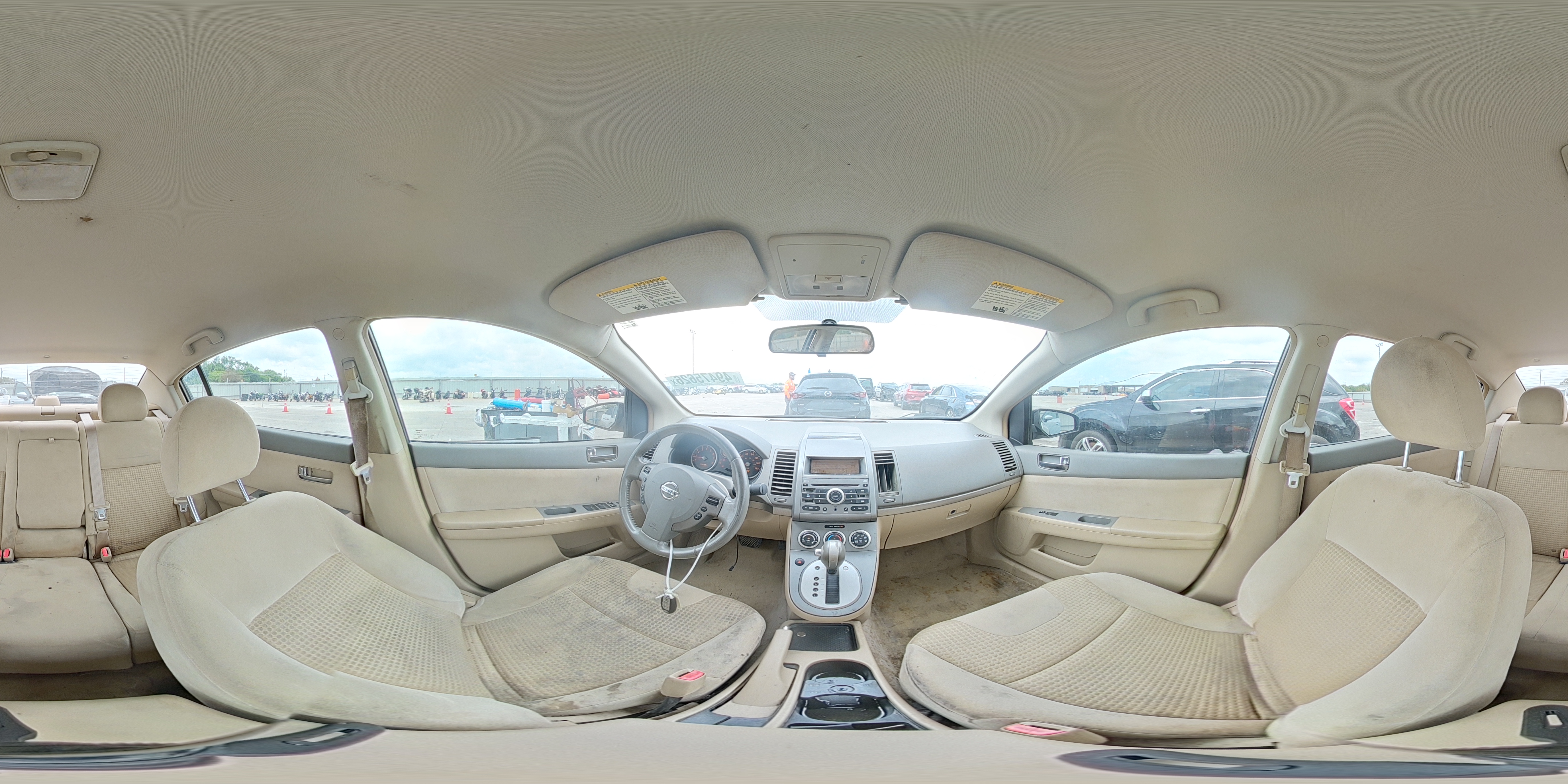 2008 Nissan Sentra 2.0 Charcoal vin: 3N1AB61E48L631430