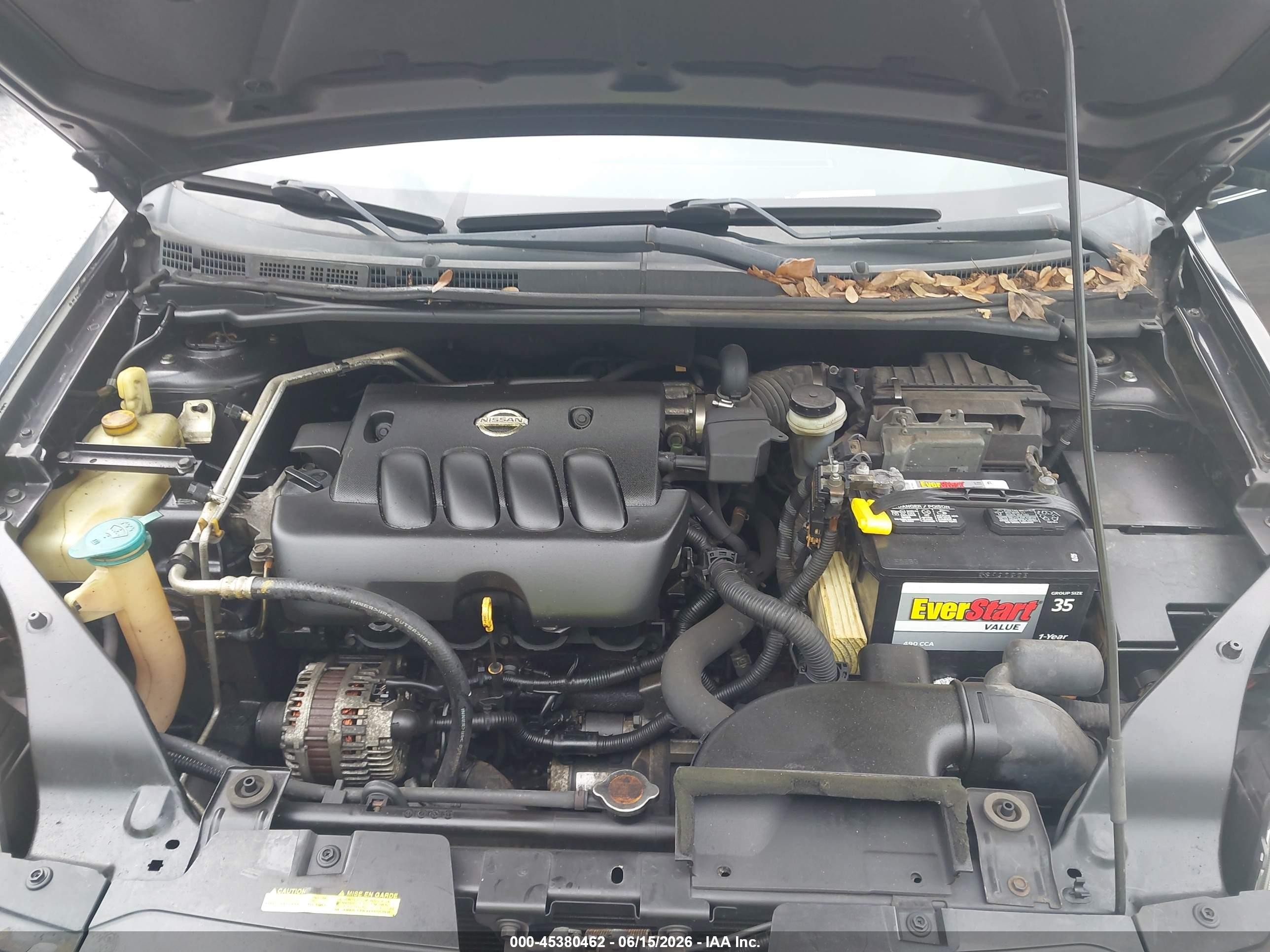 2008 Nissan Sentra 2.0 S Black vin: 3N1AB61E48L657218