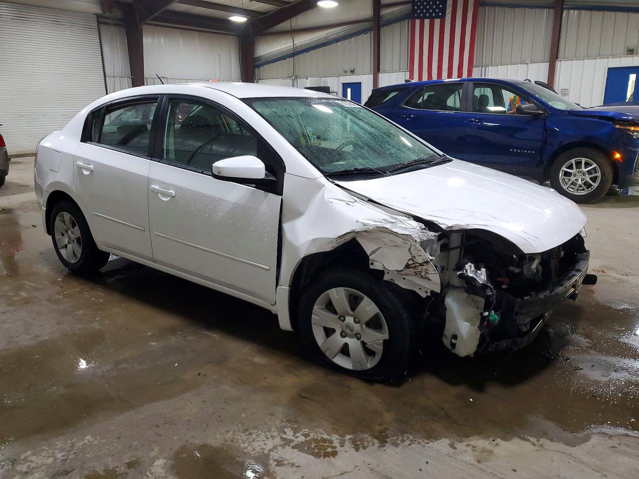 2008 Nissan Sentra 2.0 White vin: 3N1AB61E48L673273