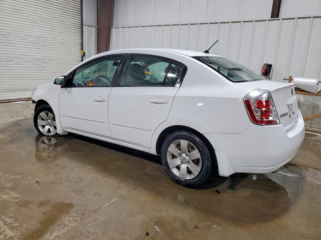2008 Nissan Sentra 2.0 White vin: 3N1AB61E48L673273